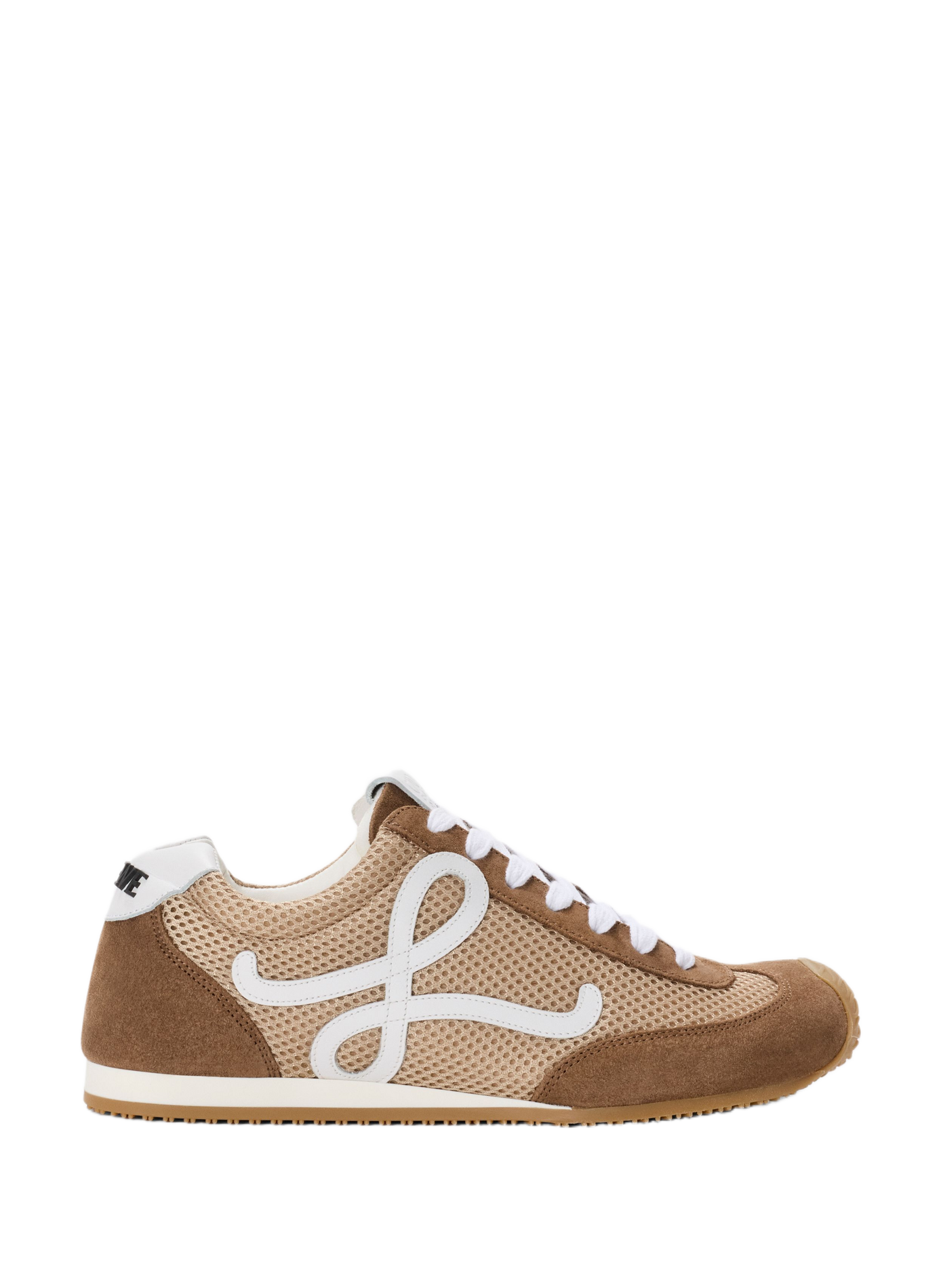 Sneaker Ballet Runner 2.0 aus Leder LOEWE Braun
