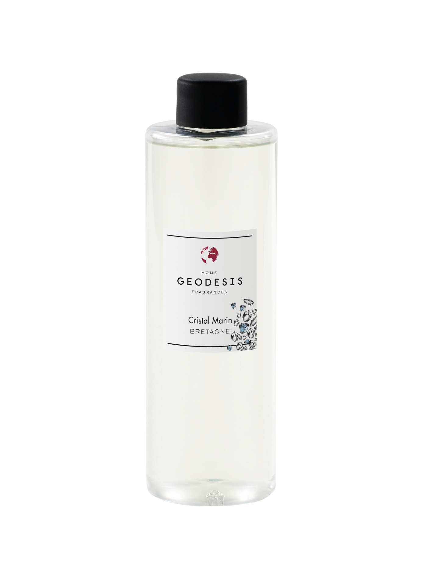 Recharge 250ml pour diffuseur Cristal Marin GEODESIS Transparent