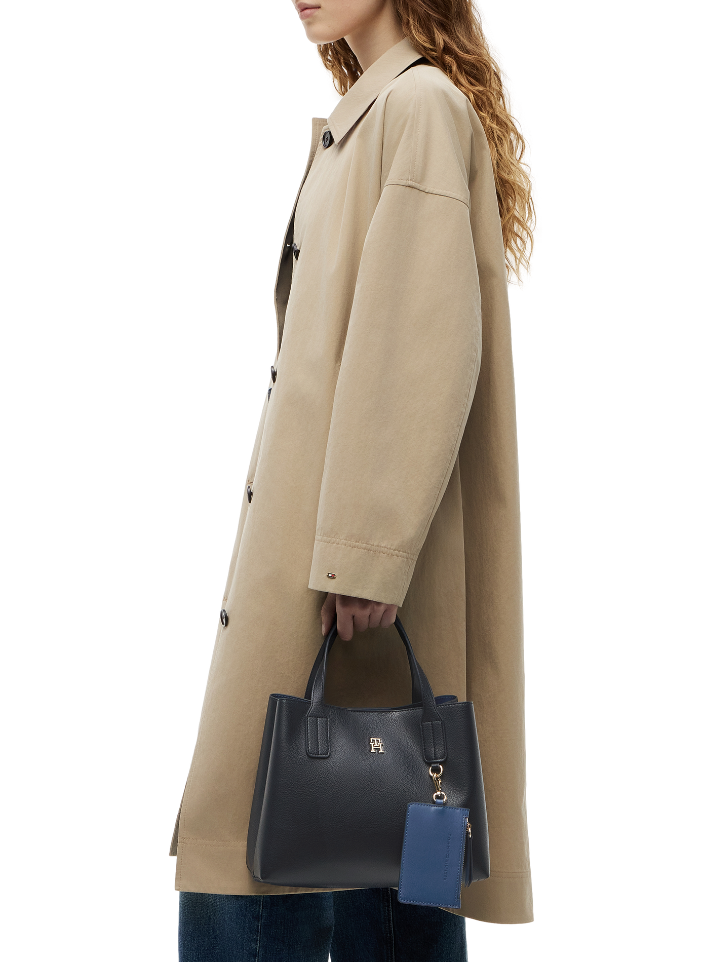 Handbag TOMMY HILFIGER Blue