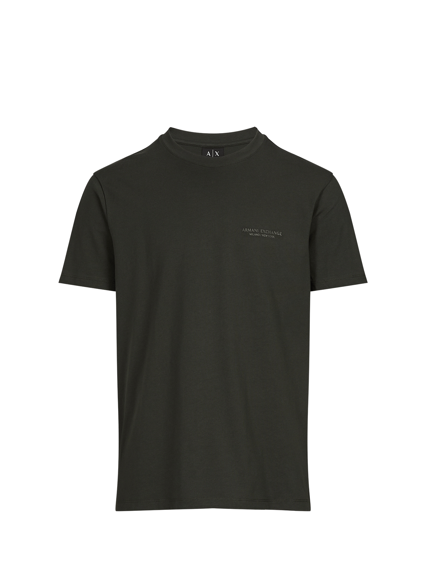T-shirt droit en coton  Peat