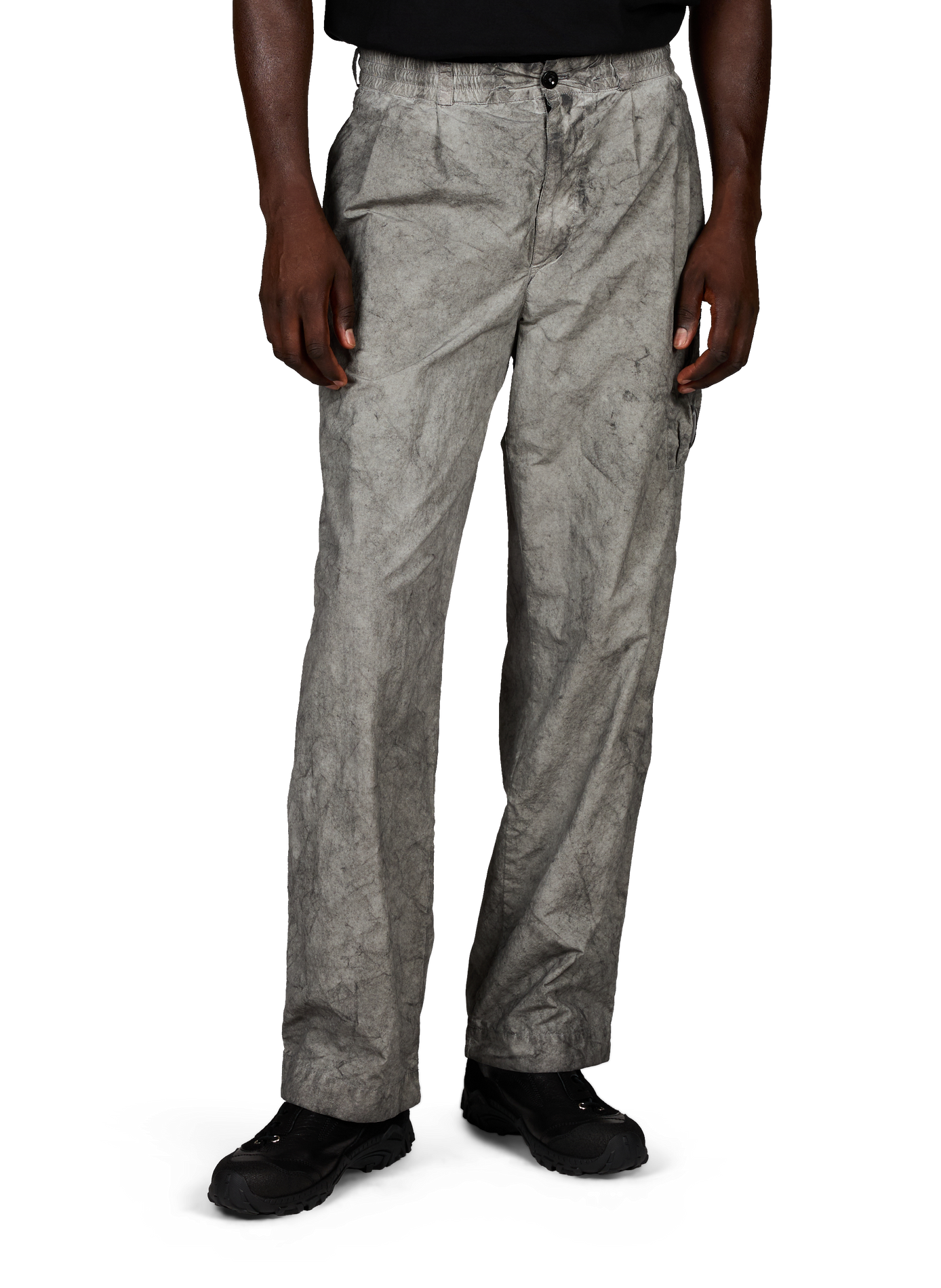 Printed trousers CP COMPANY Black
