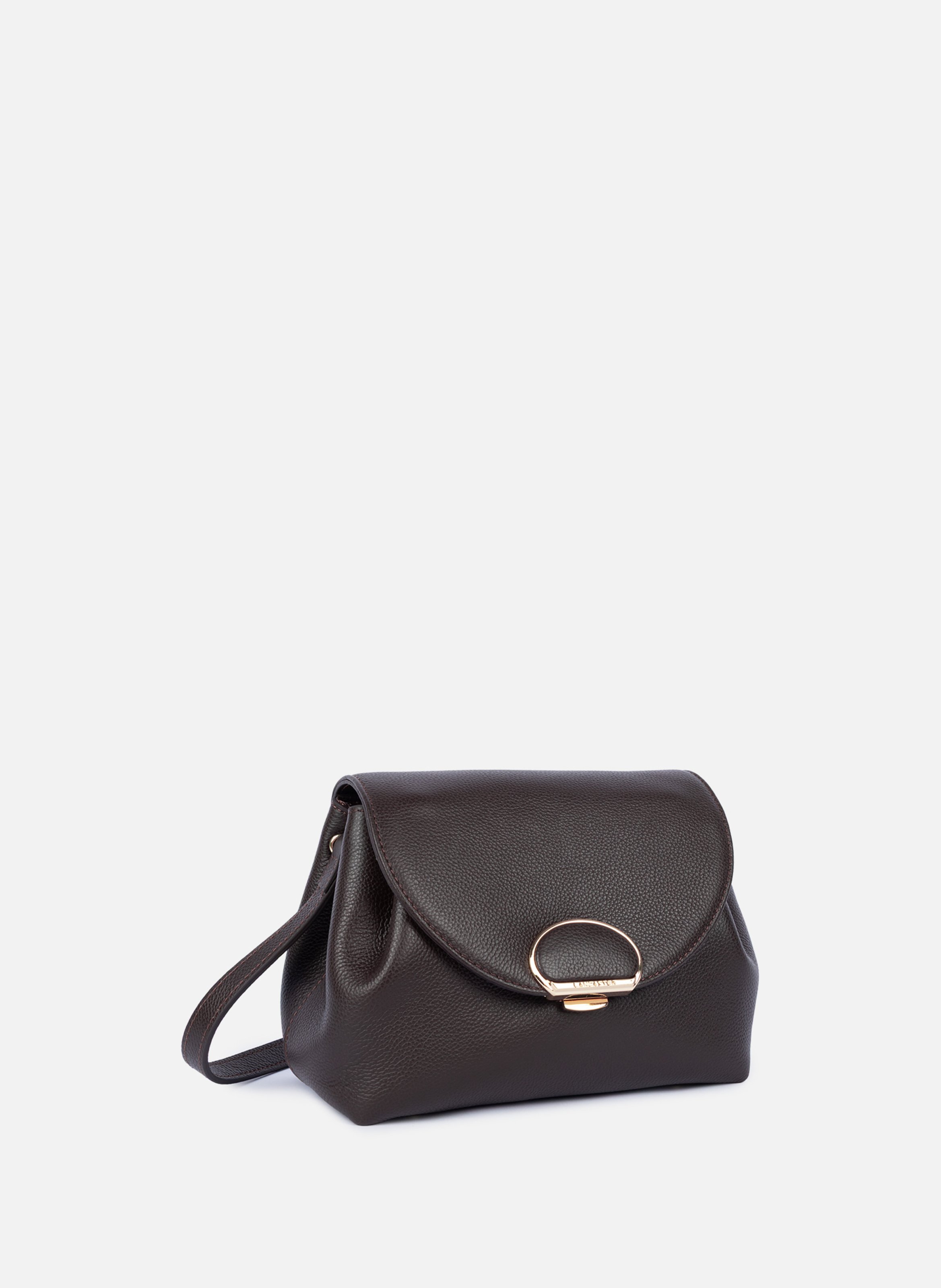 Petit sac trotteur - milano pia | Marron LANCASTER Femme