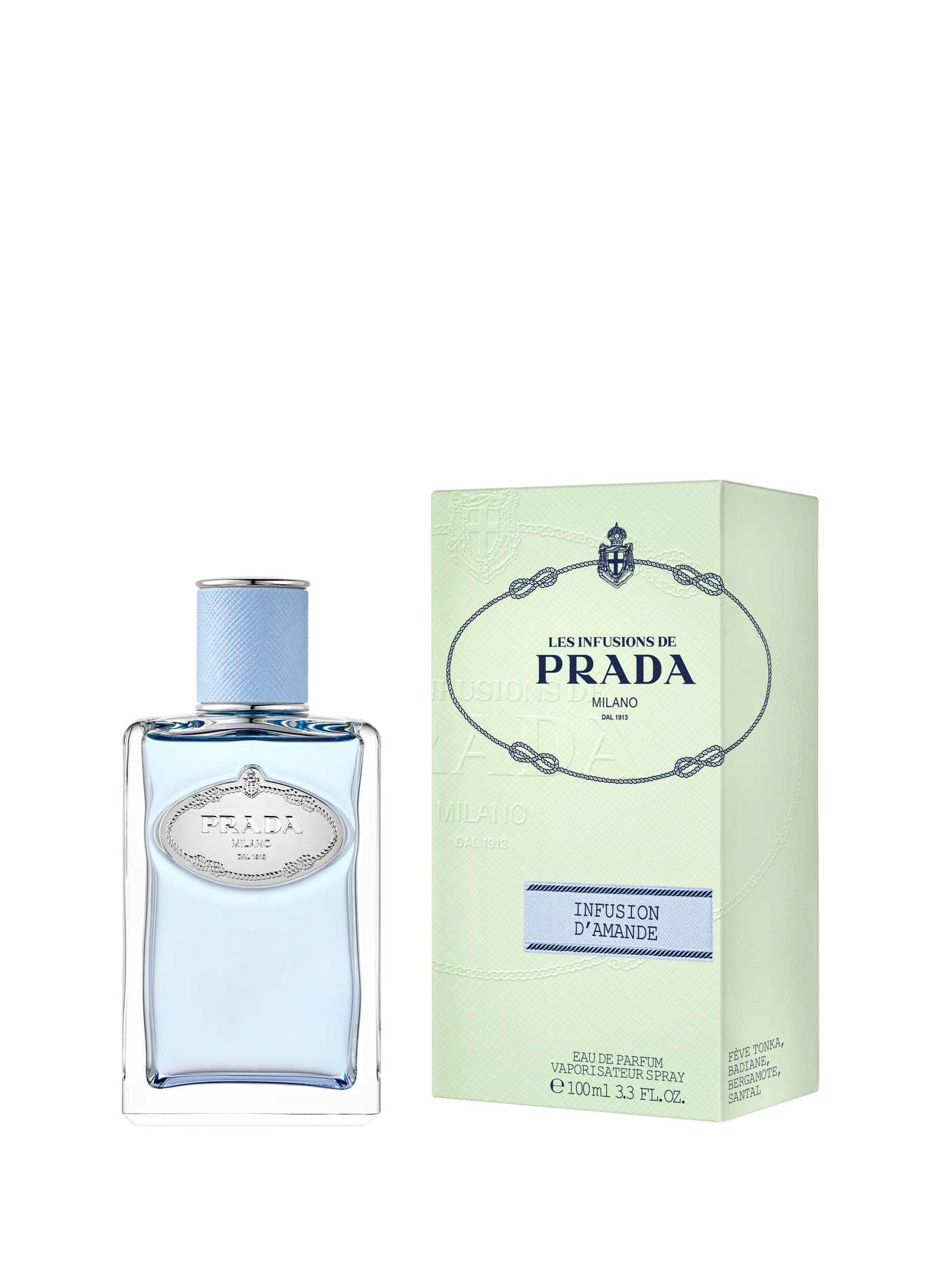De Infusies - Delicate poederachtige bloemige Eau de Parfum PRADA No color