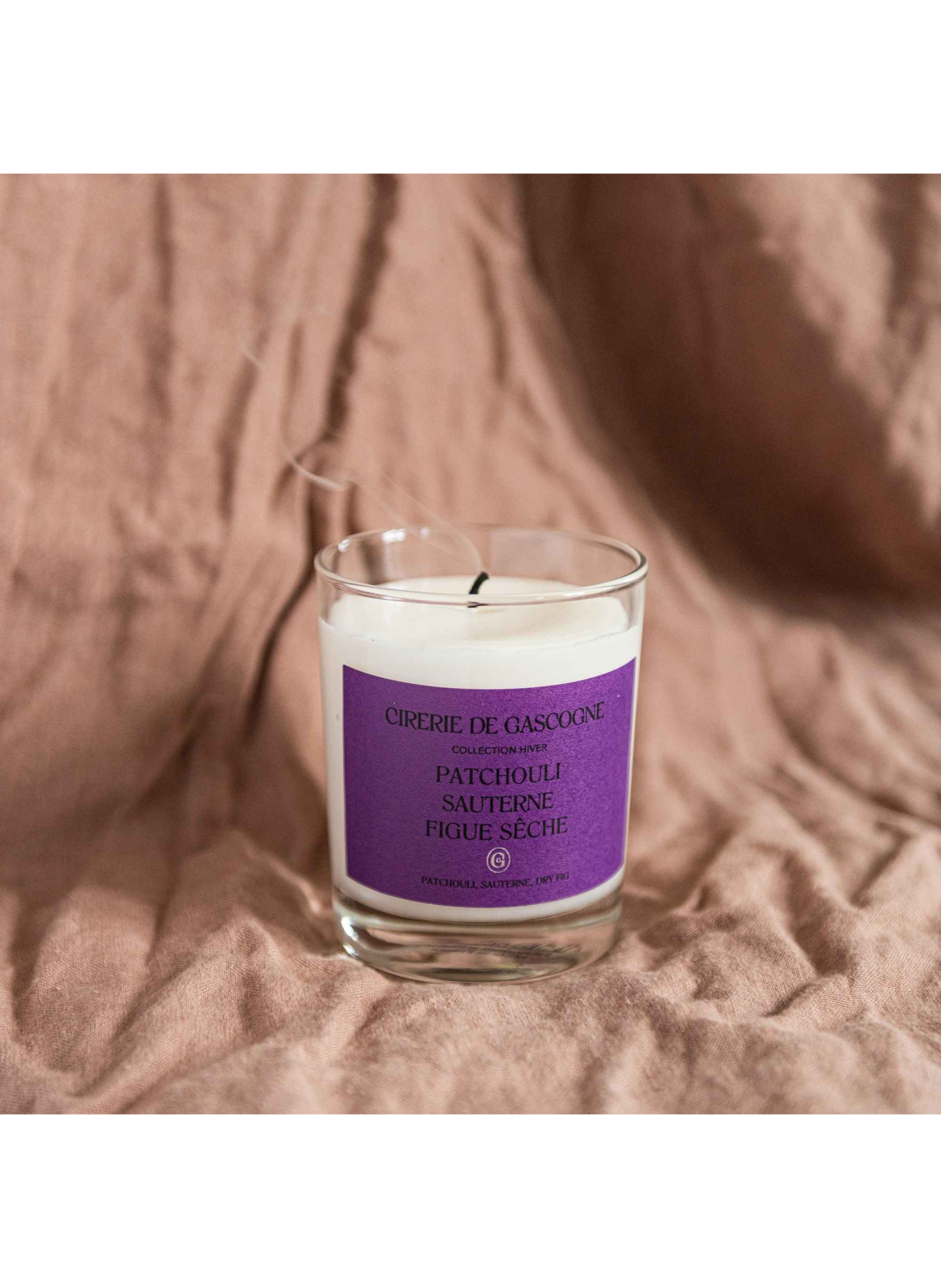 Duftkerze CIRERIE DE GASCOGNE Violett