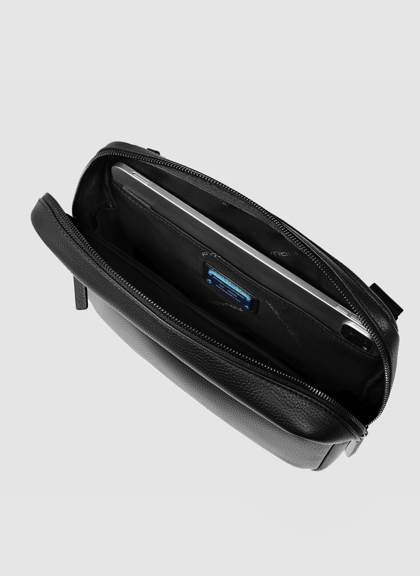 Sac bandoulière homme pour ipad® PIQUADRO Noir