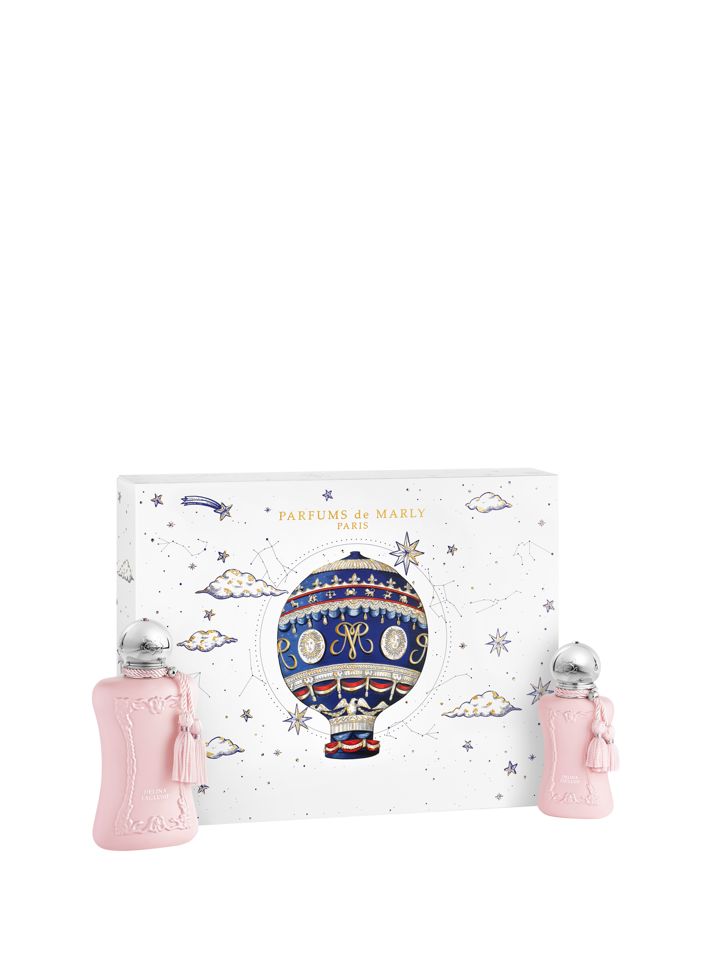 Delina Exclusif Geschenkset (Delina Exclusif 75ml, Delina Exclusif 30ml) PARFUMS DE MARLY No color
