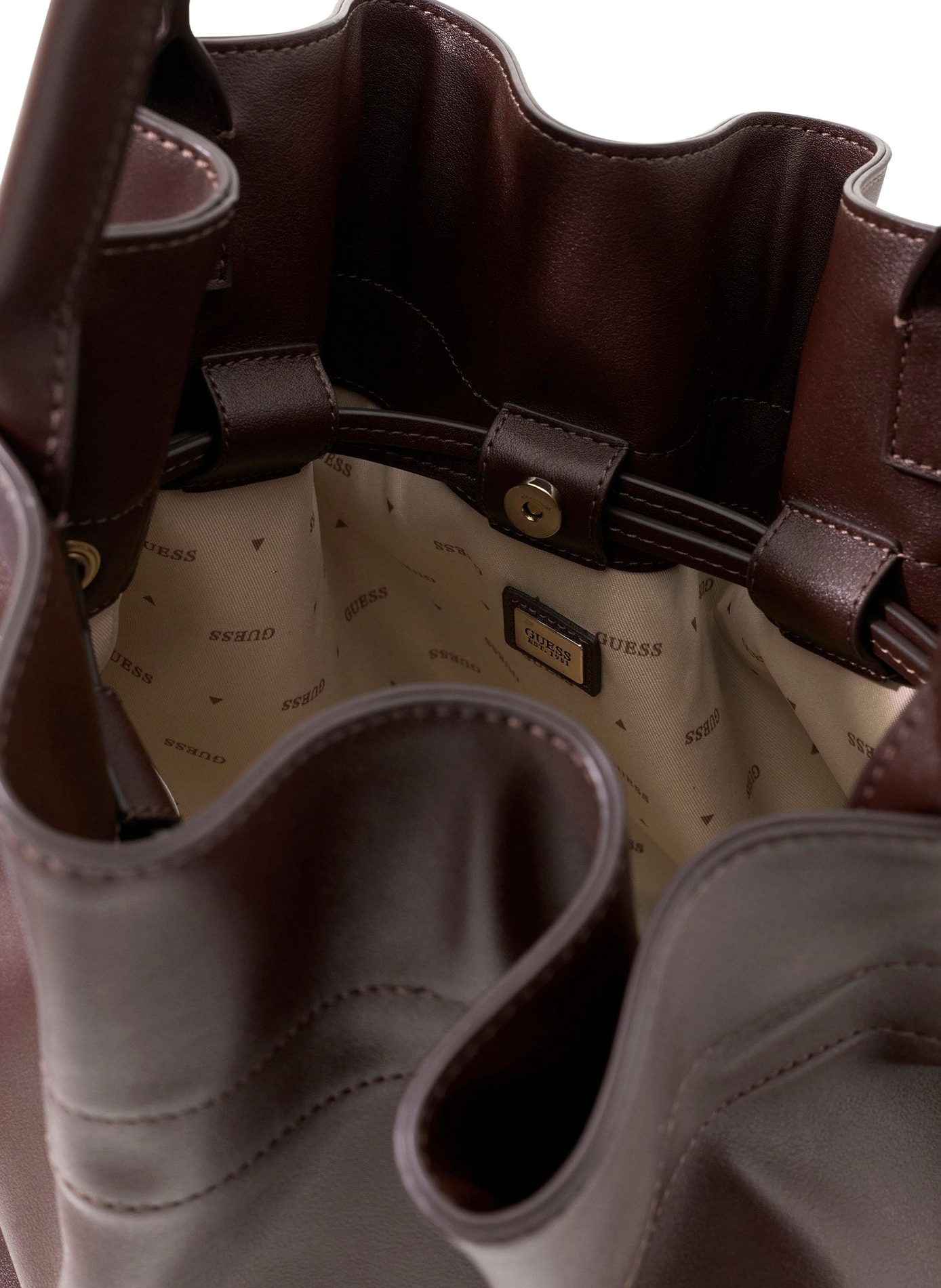 Sac Tote Karima à logo GUESS Bruin