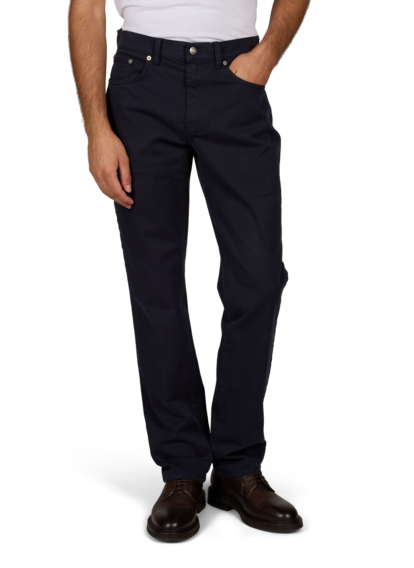 Rechte effen jeans GANT Blauw