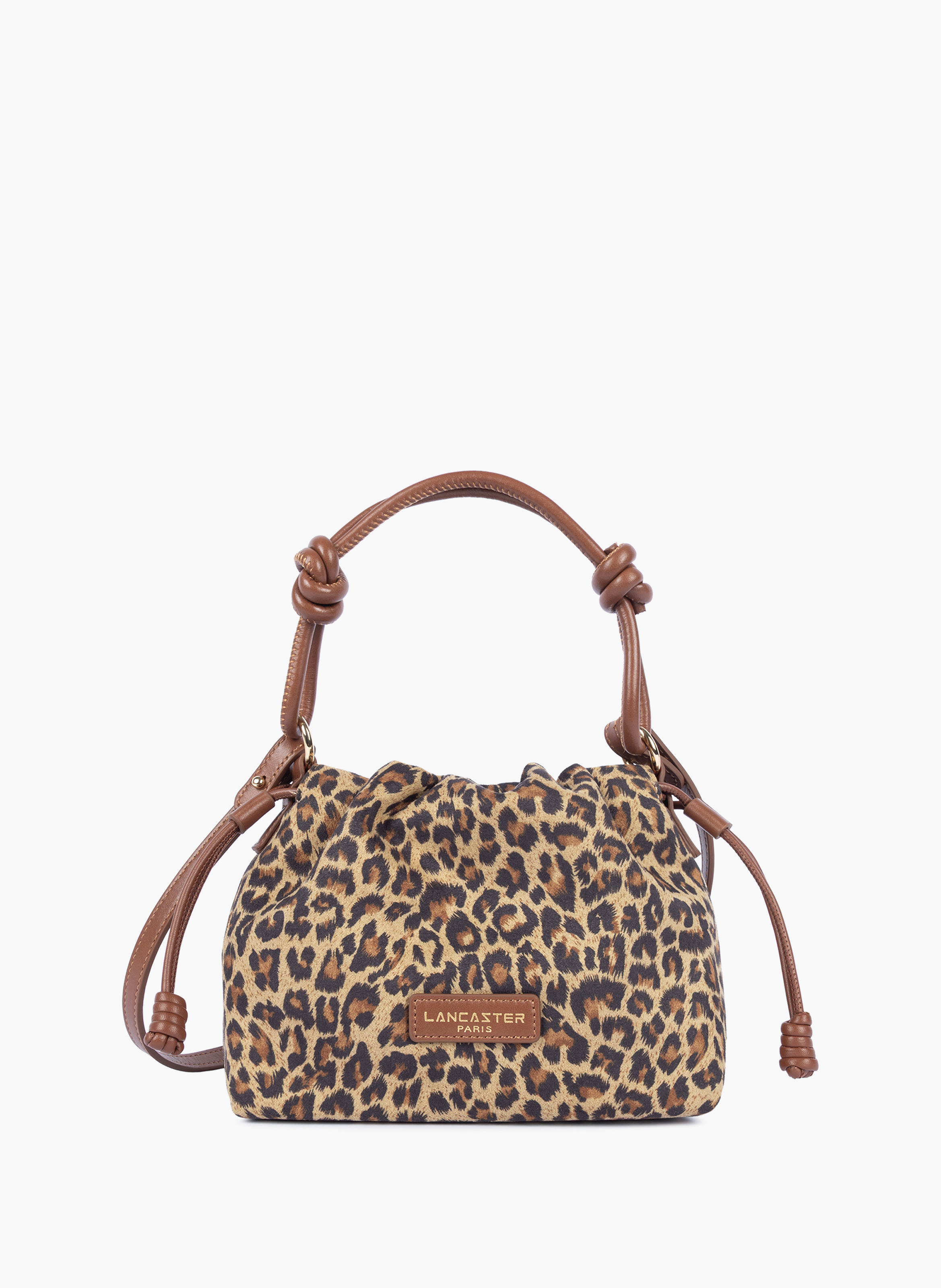Schoudertas - jungle LANCASTER Bruin