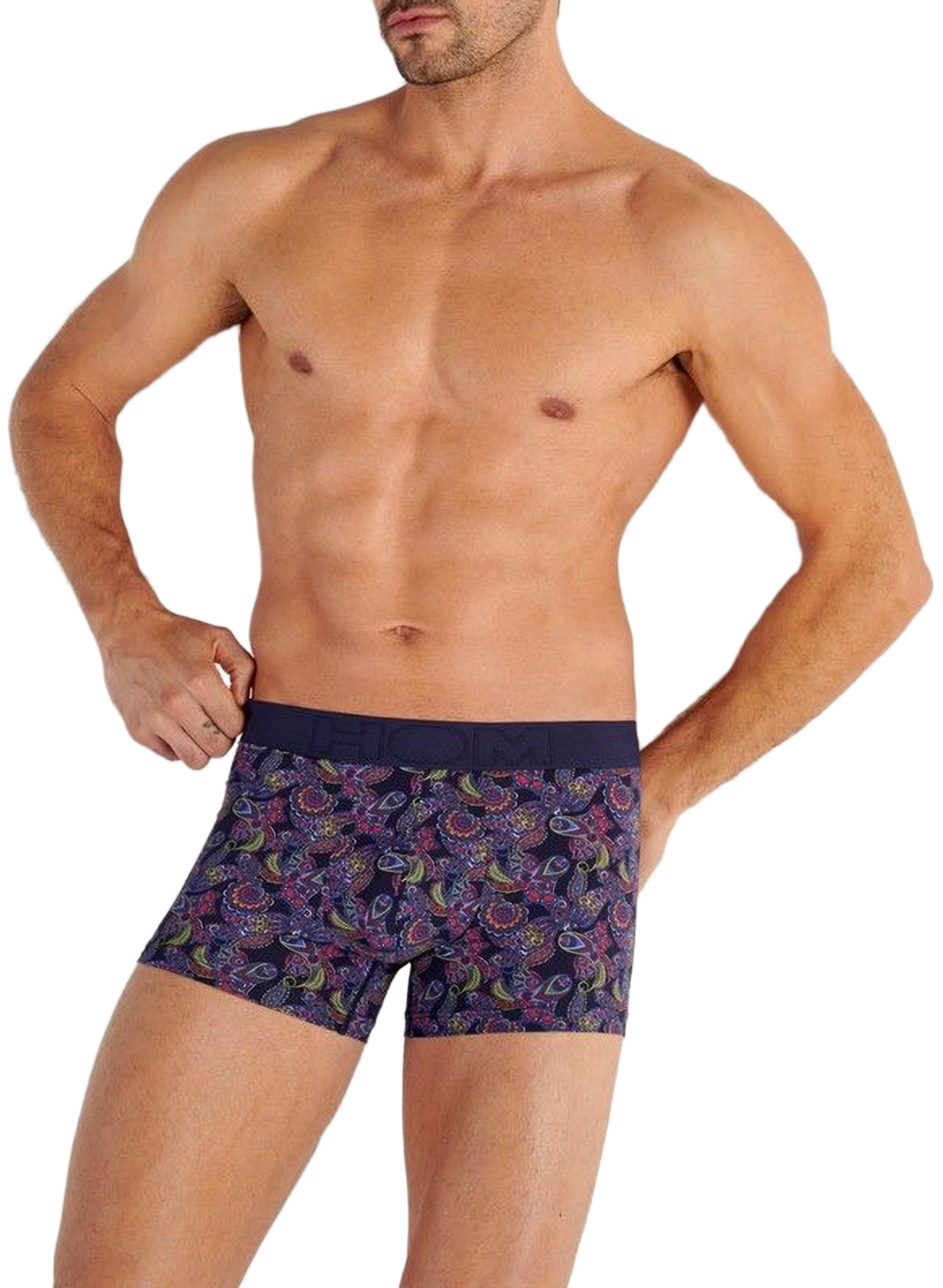 Printed boxers  HOM Multicolour