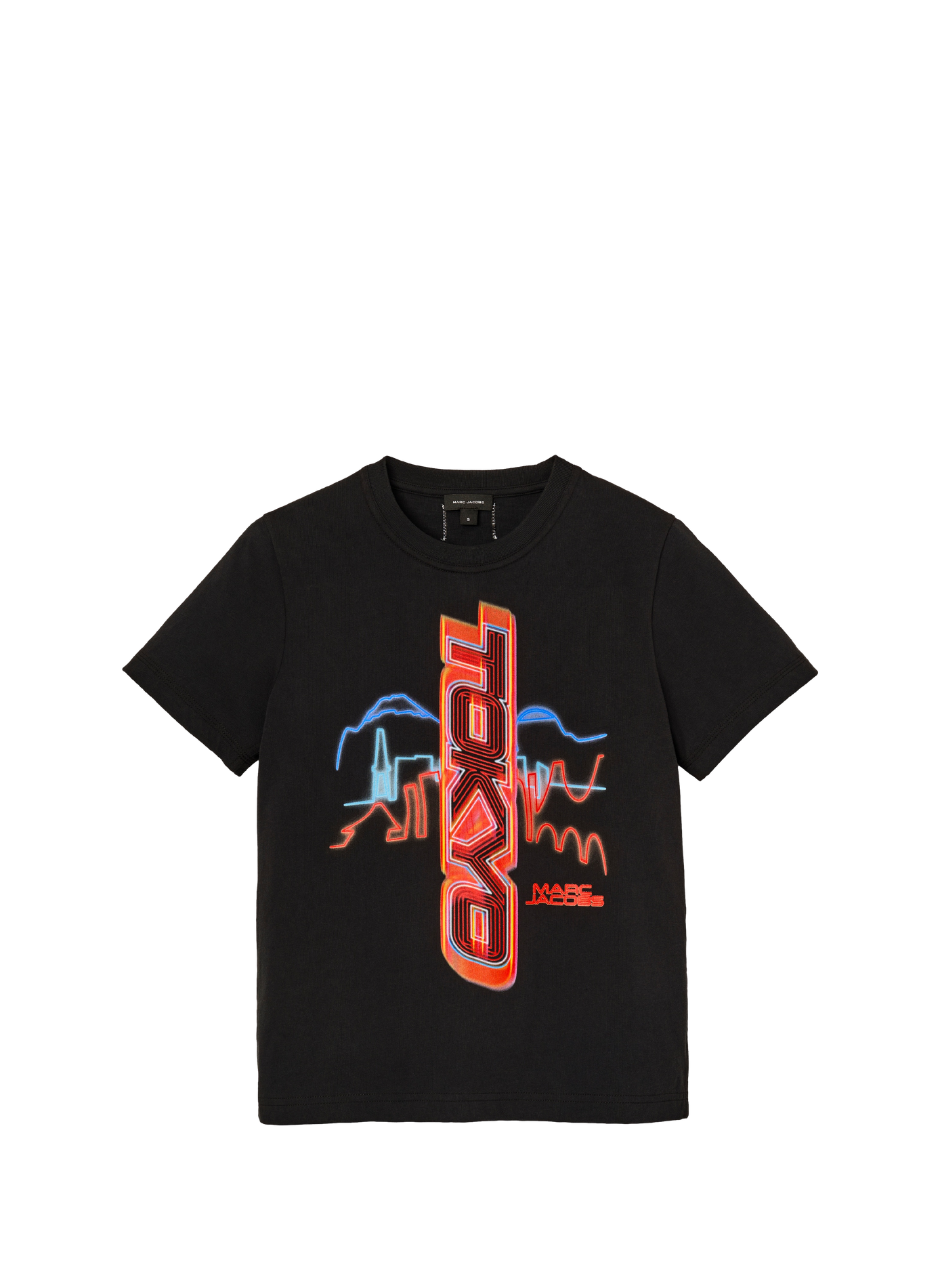 T-shirt The City Tokyo en coton MARC JACOBS Multicolore