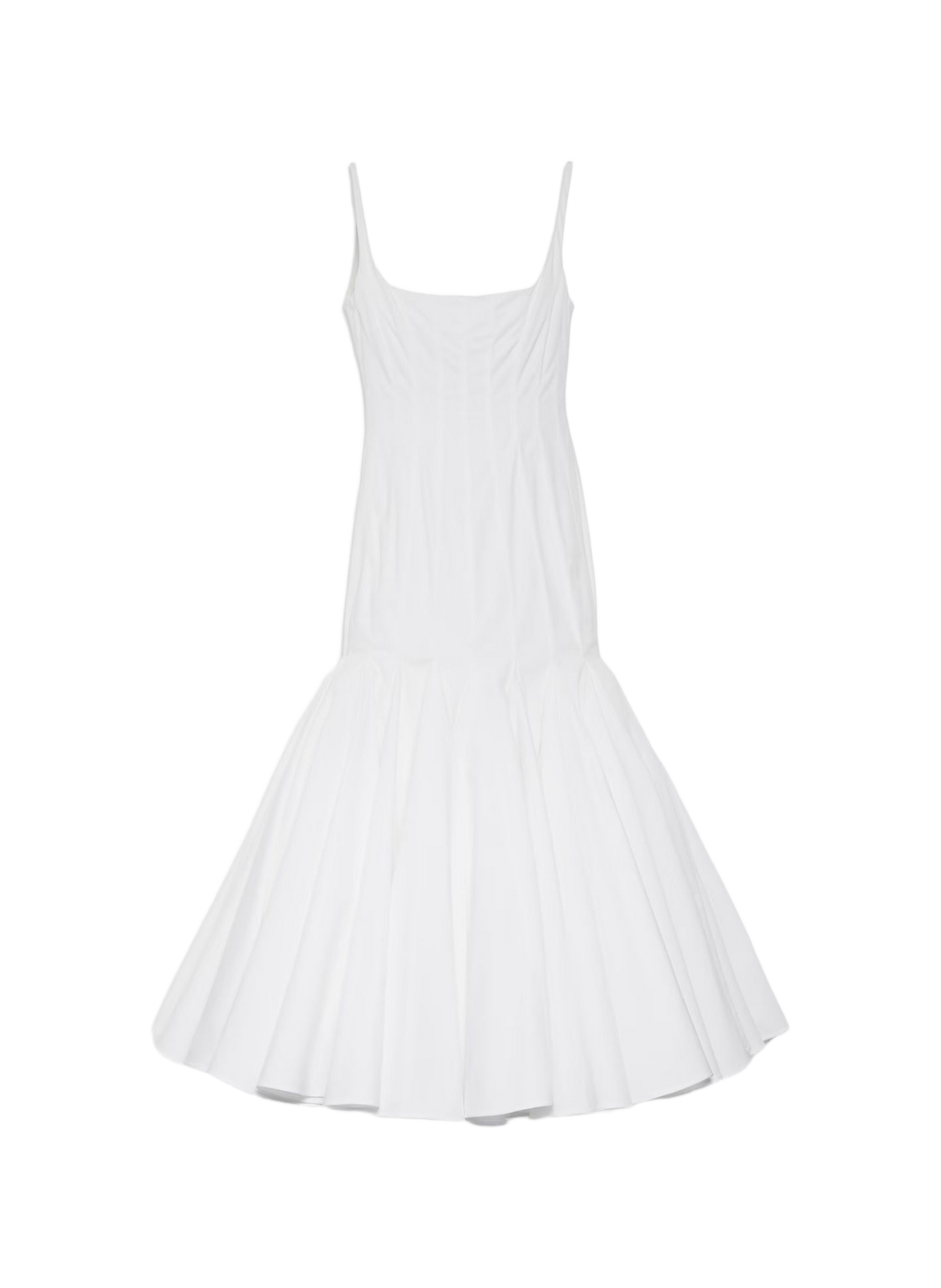 La robe Agave en coton JACQUEMUS White