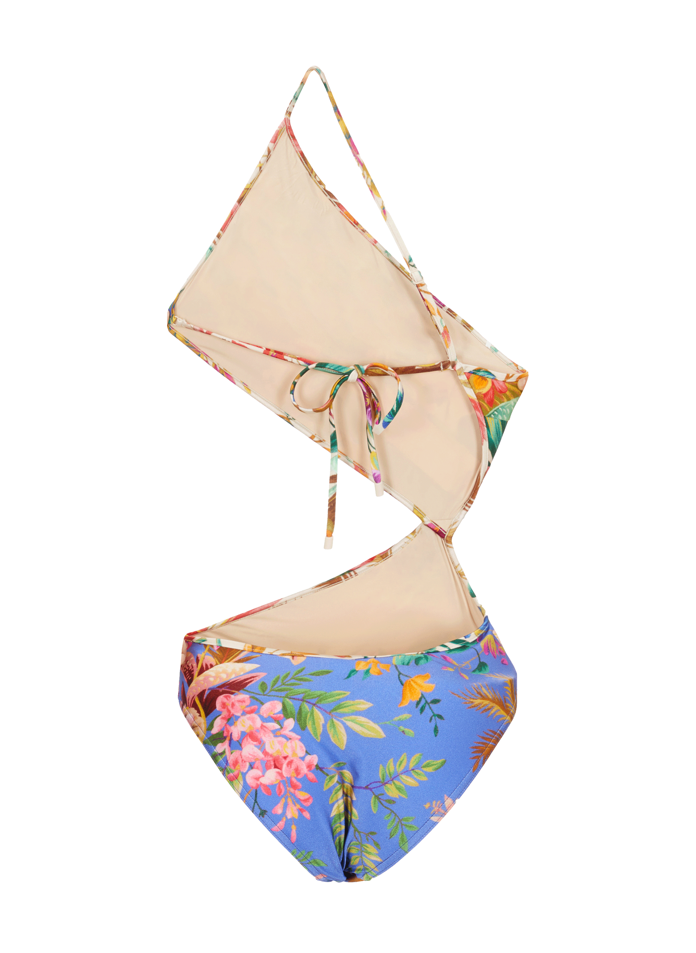Maillot de bain une pièce Tropicana Spliced