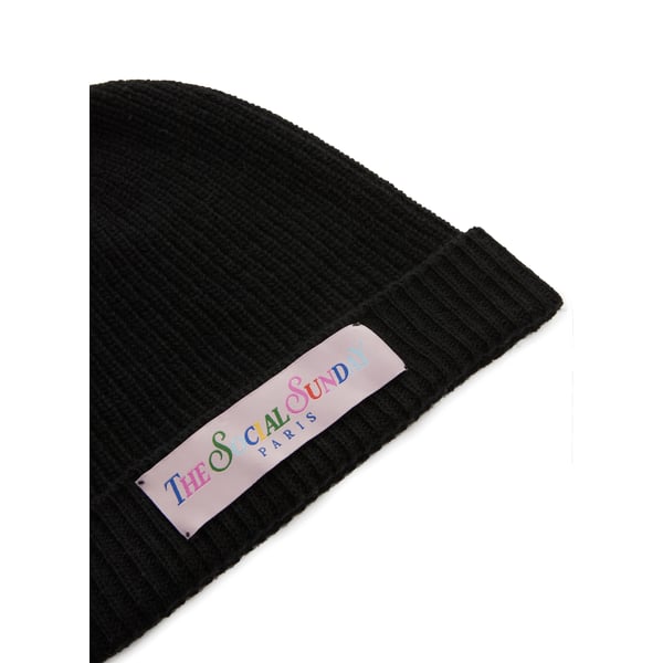 Bonnet en laine mélangée