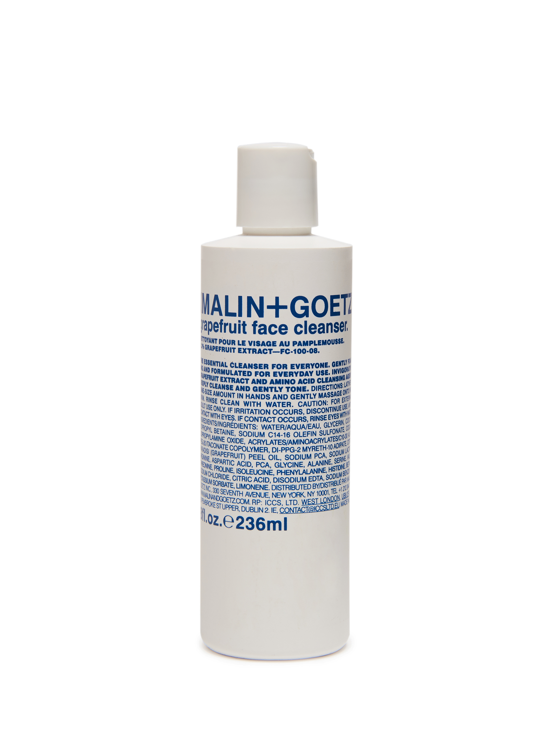 Nettoyant visage au pamplemousse