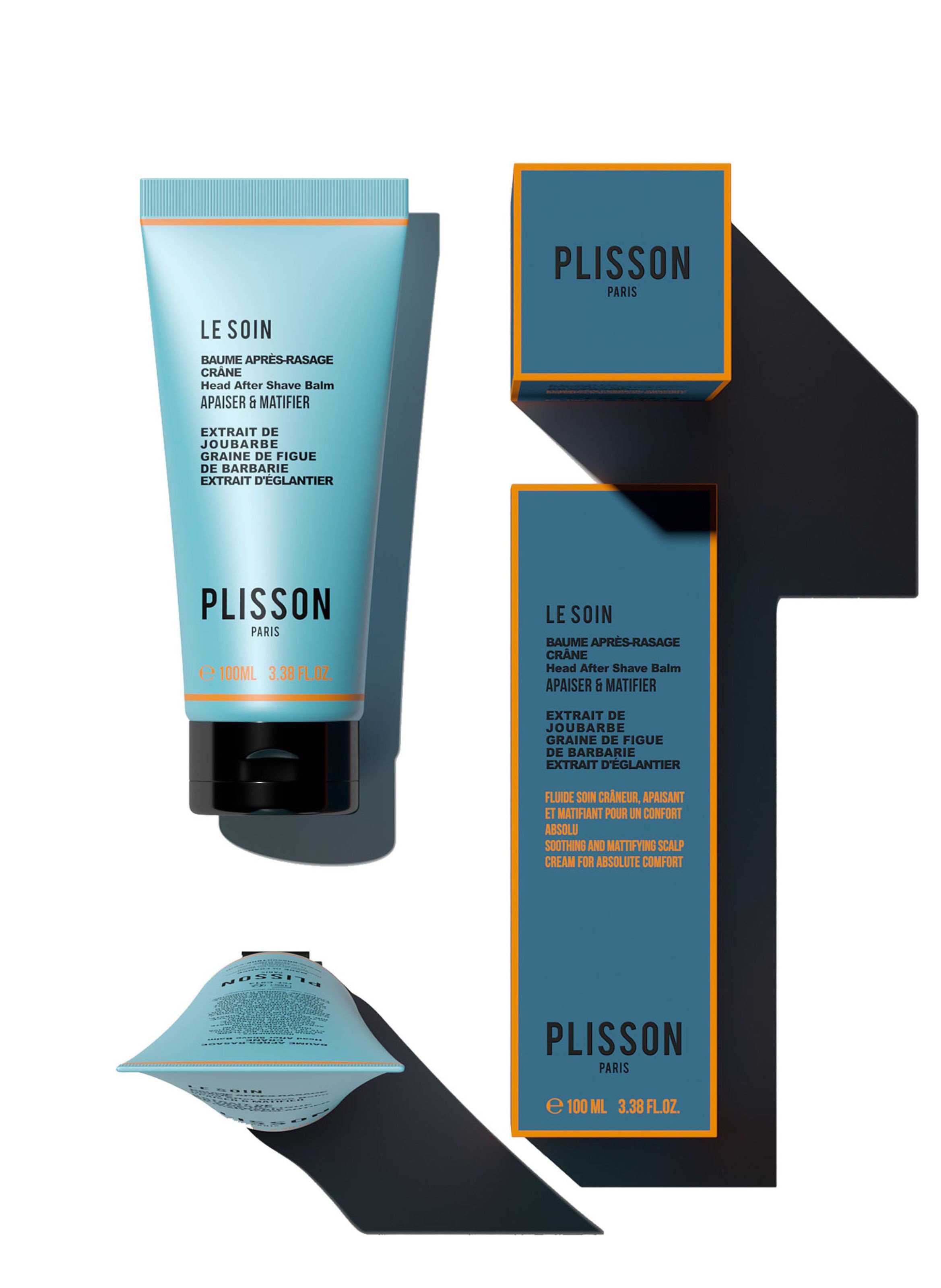 Plisson scalp aftershave balm No color
