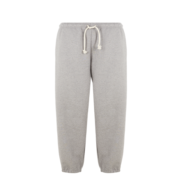 Acne Studios Cotton Jersey Joggers In Grey