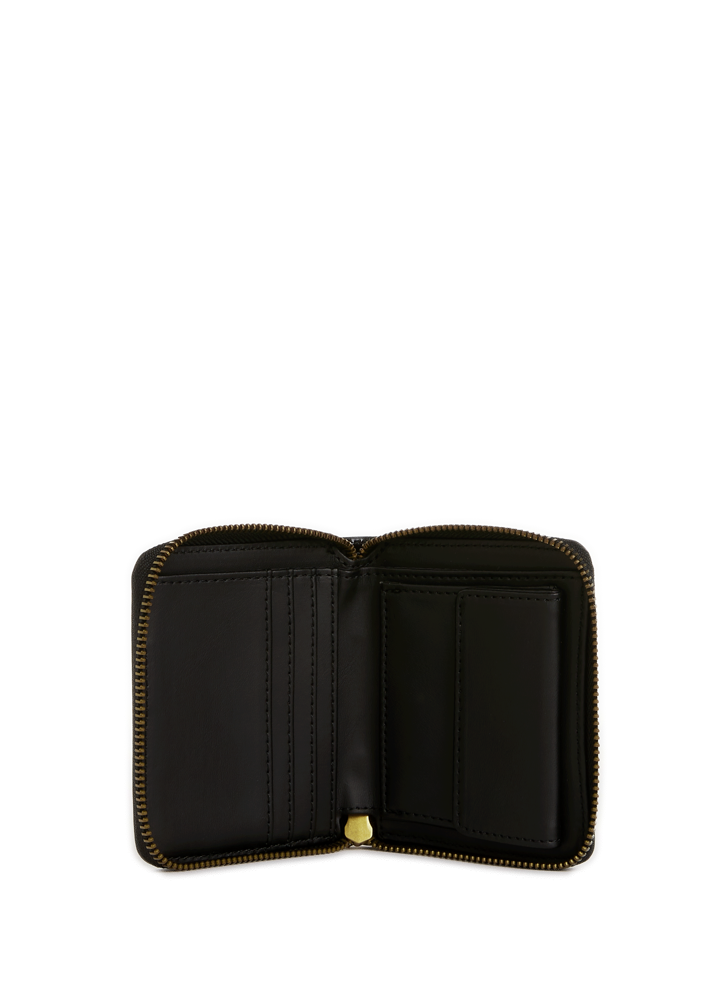 Petit portefeuille Laurel effet croco