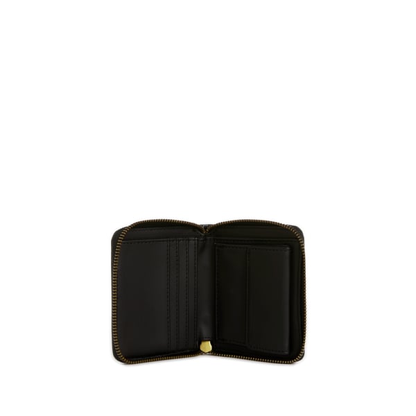 Petit portefeuille Laurel effet croco