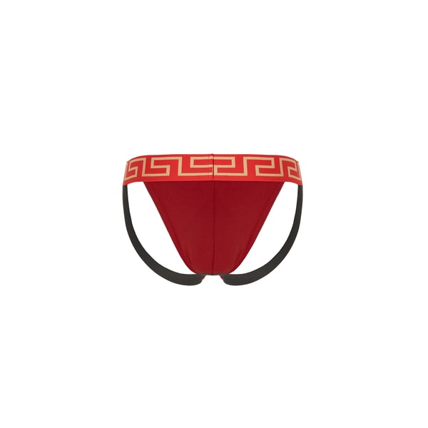 Slip suspensoir Greca en coton stretch