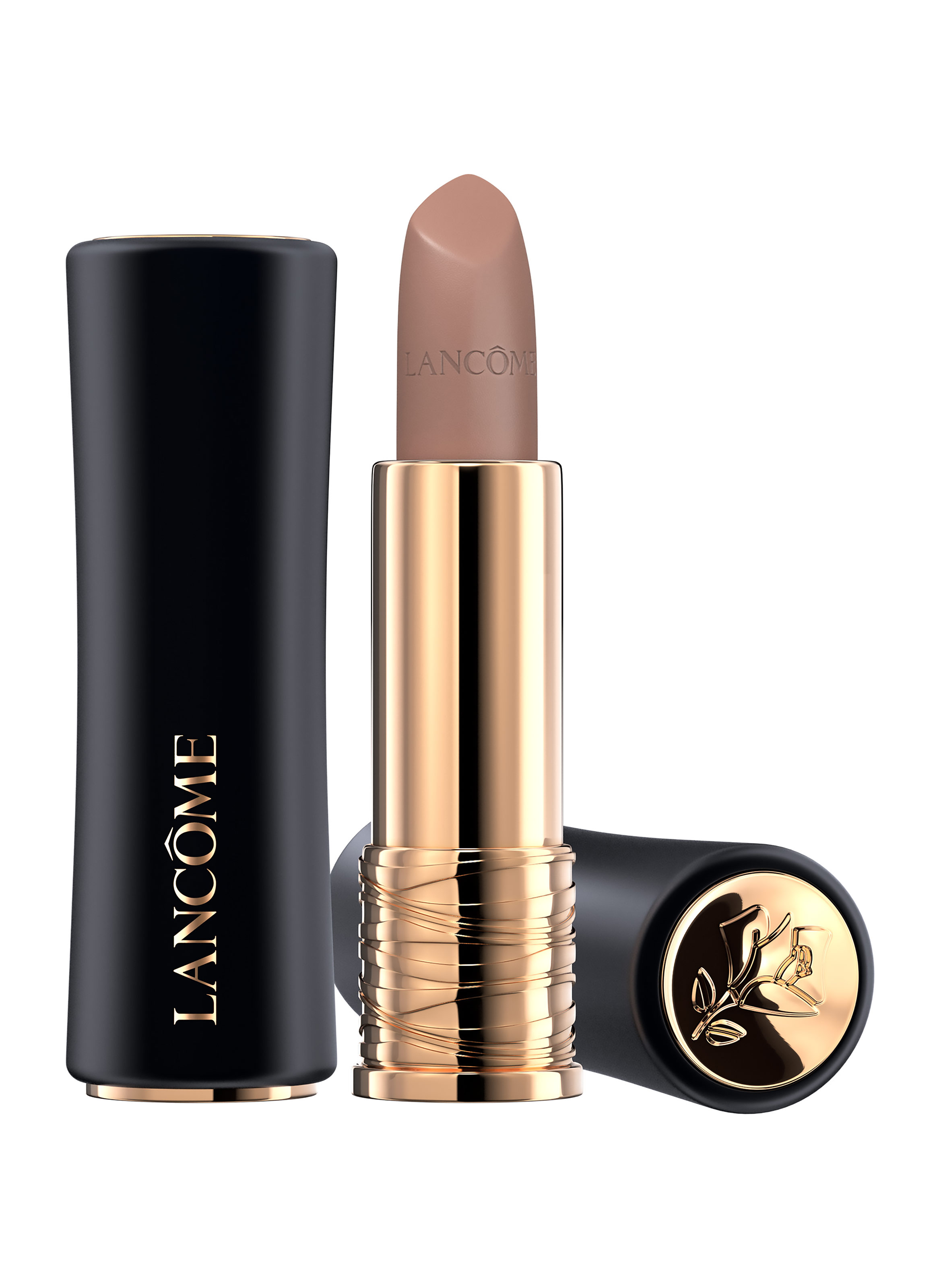 L'Absolu Rouge Rouge à Lèvres Mat Poudré - Tenue Confort Longue Durée