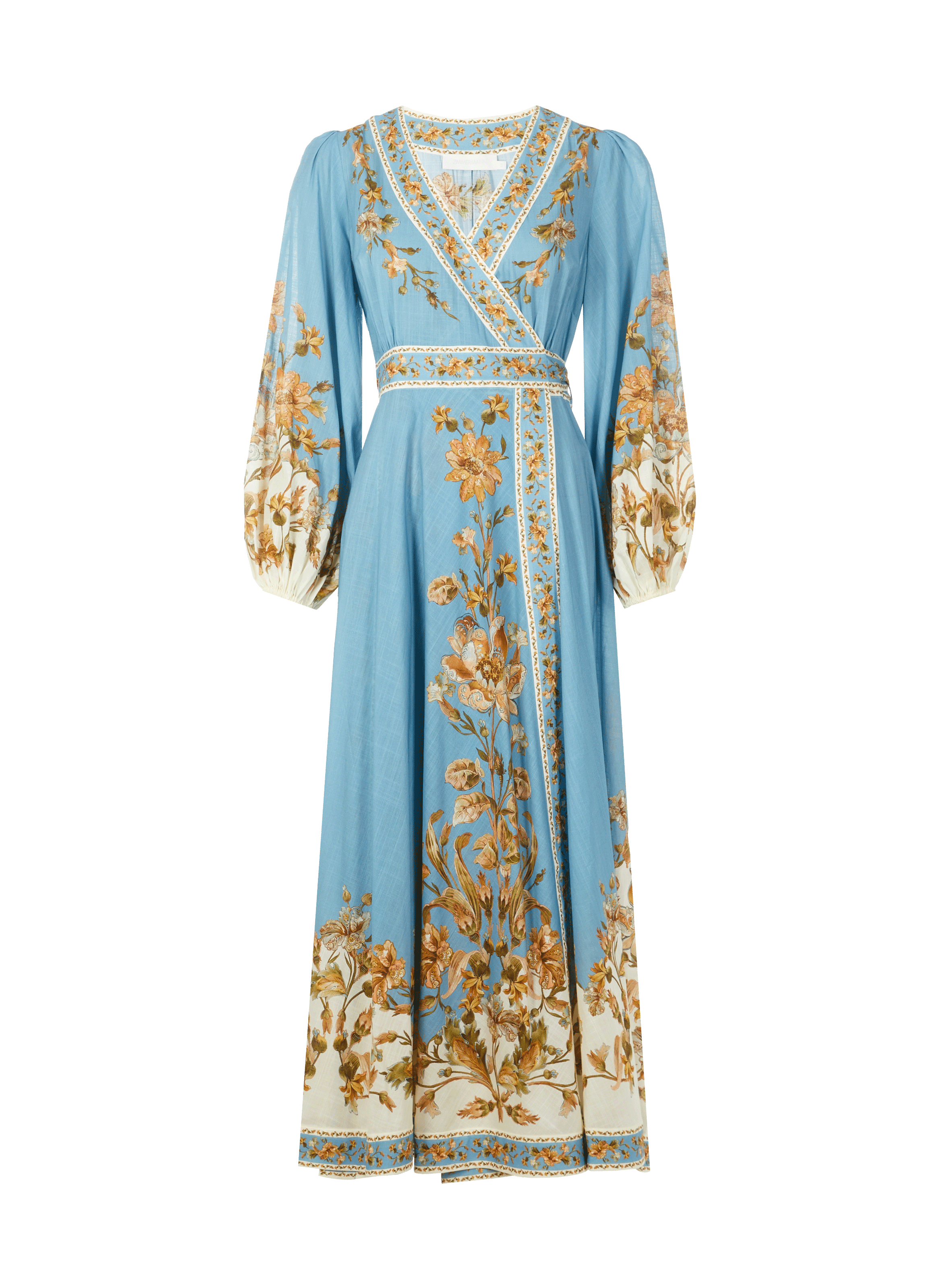 Robe longue imprimé