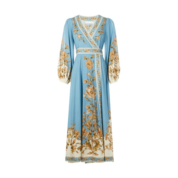 Robe longue imprimé