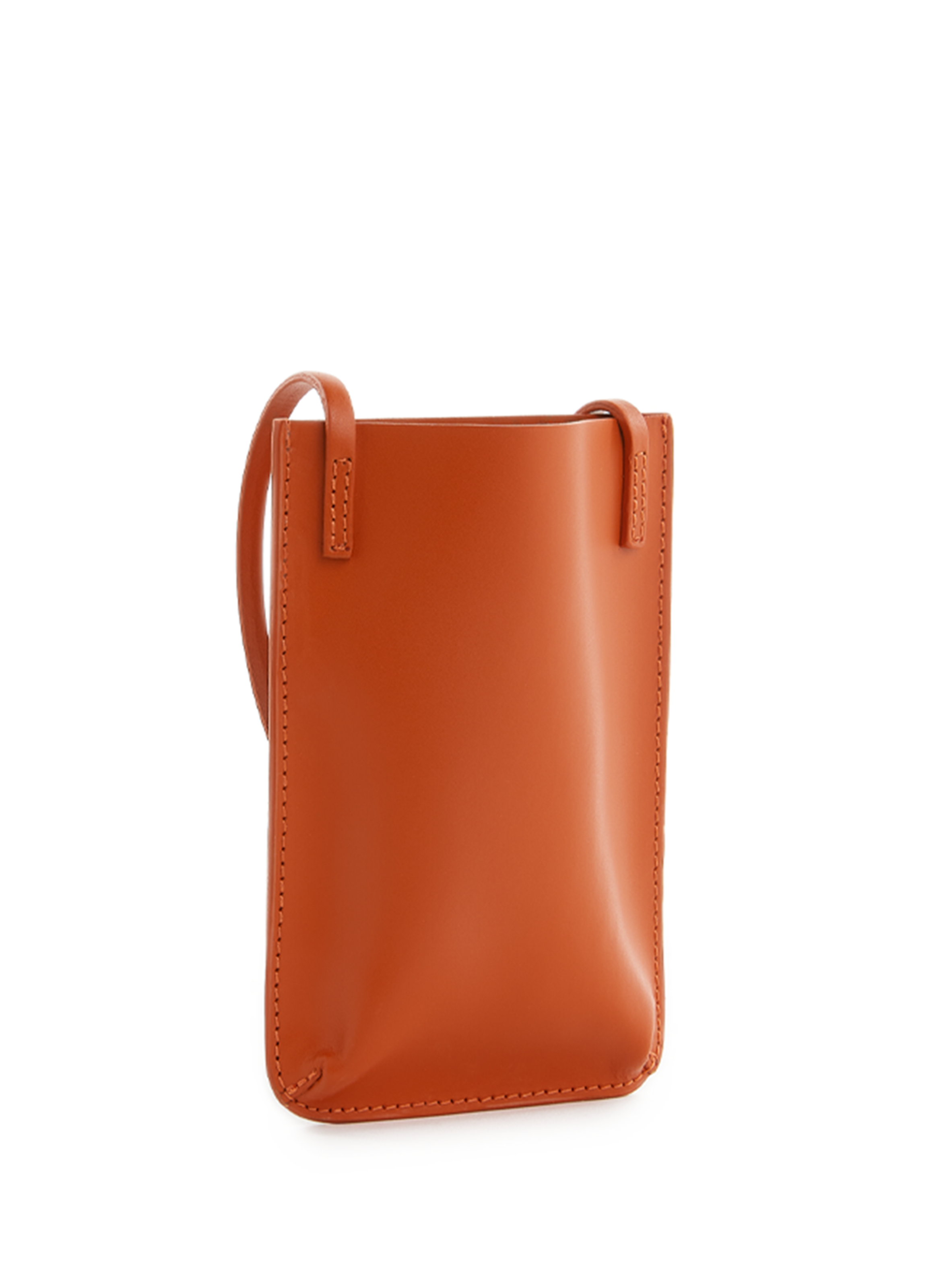 Pochette pour téléphone en cuir