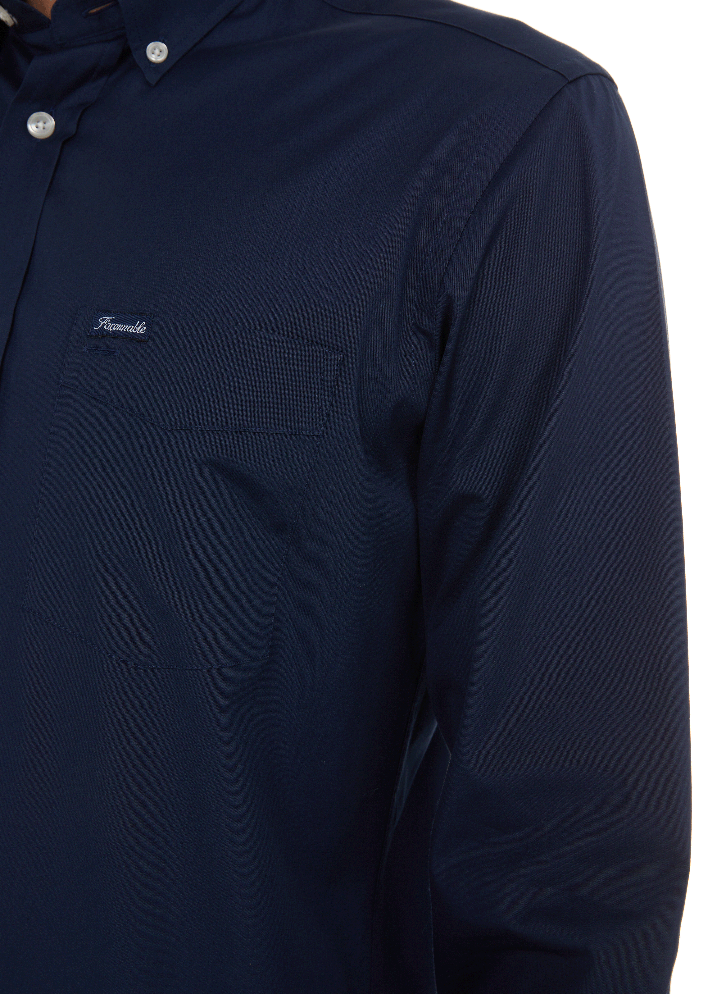 Plain shirt  FACONNABLE Blue