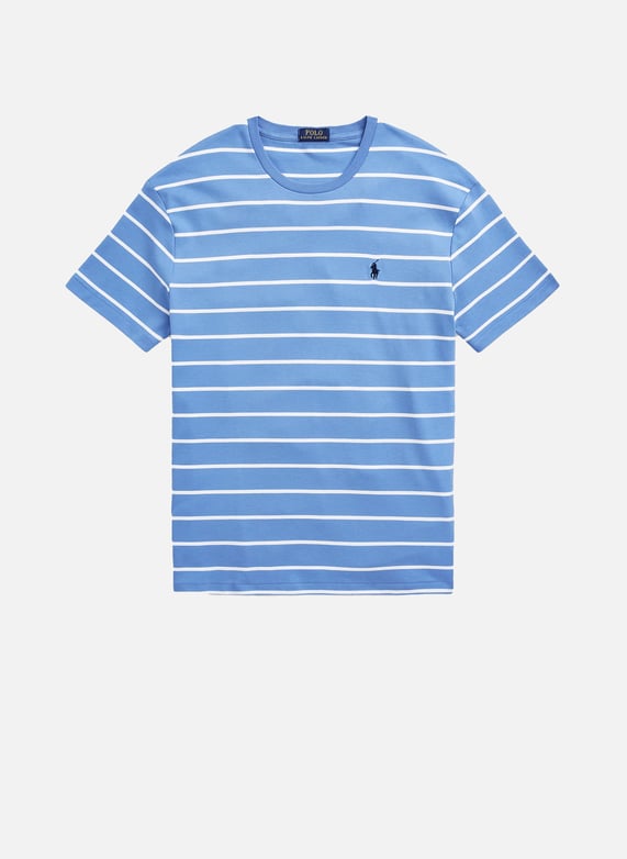 Striped Cotton T shirt Polo Ralph Lauren Men Printemps