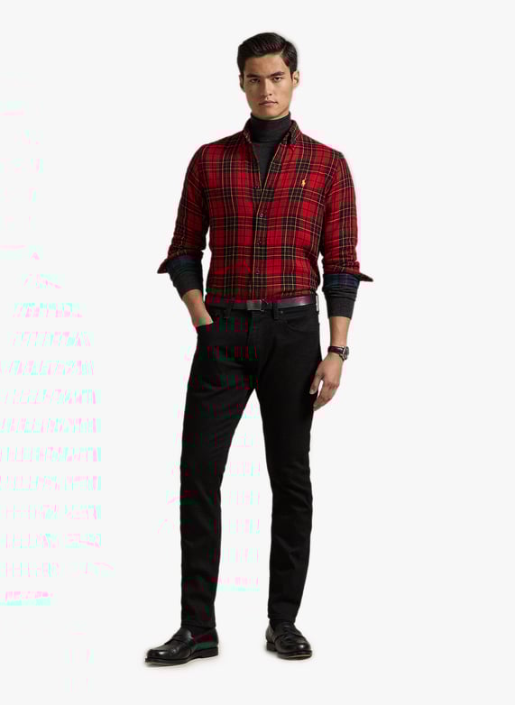 Check cotton Shirt | Red by POLO RALPH LAUREN Check cotton Shirt Red