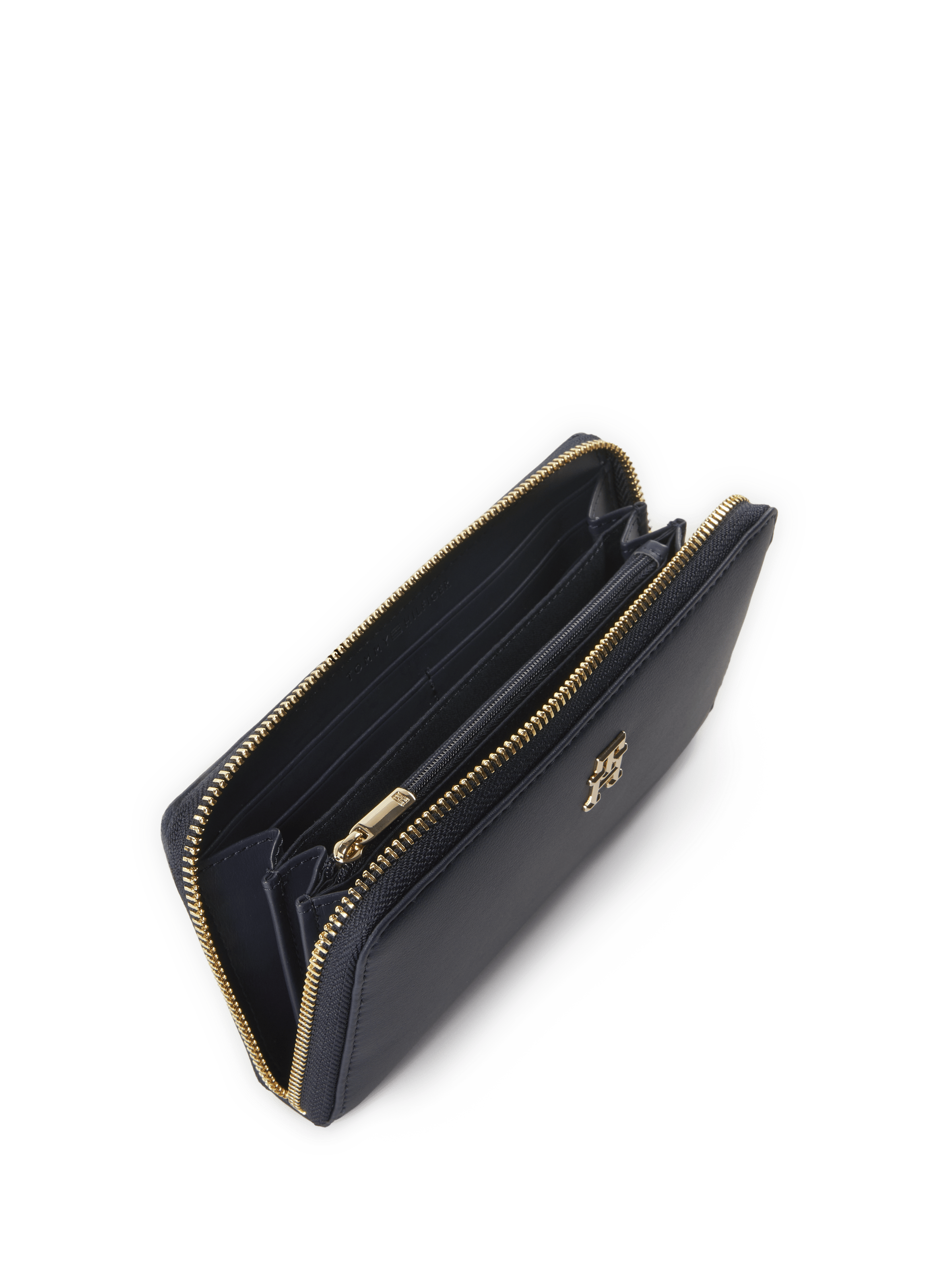 Portefeuille à logo  TOMMY HILFIGER Bleu