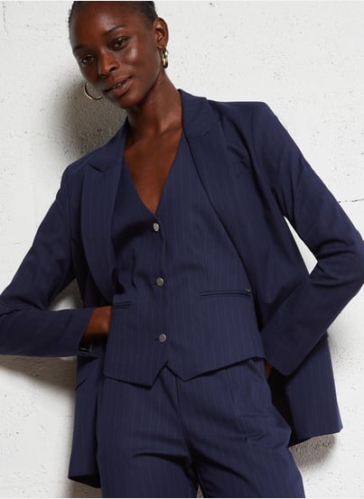 Tailleurs Bleu Femme Printemps