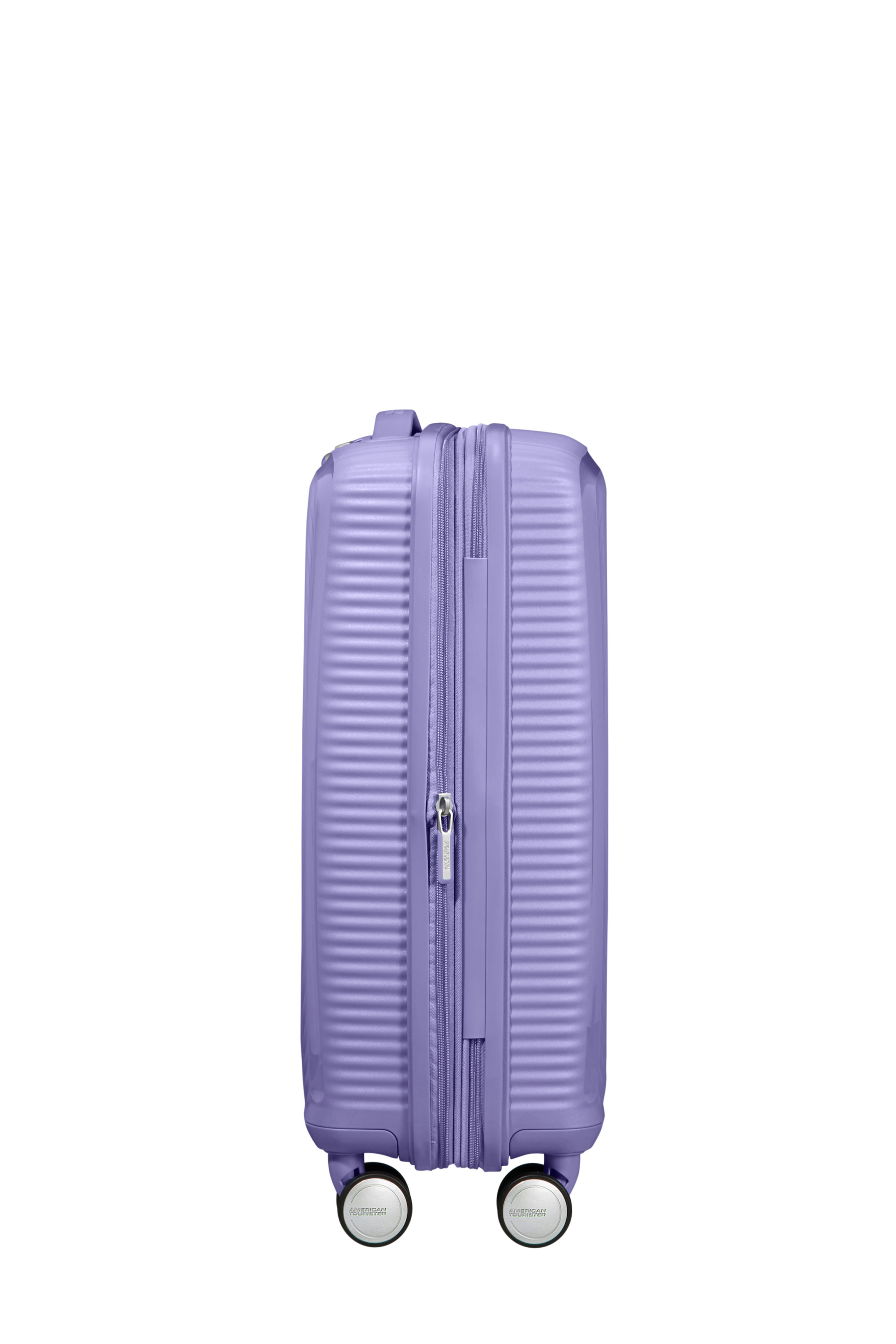 Soundbox valise 4 roues taille s AMERICAN TOURISTER Violet