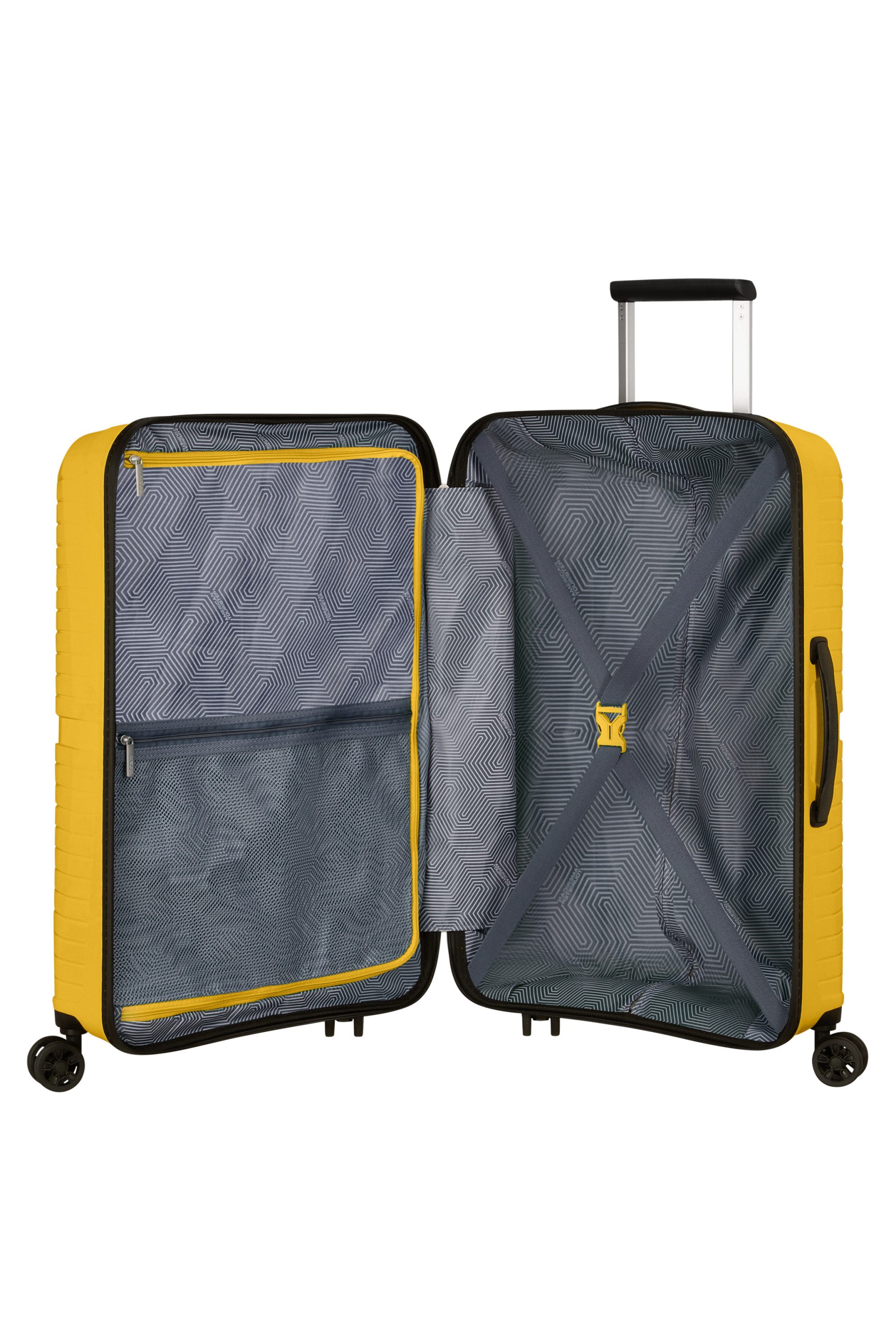 Airconic valise 4 roues taille m AMERICAN TOURISTER Jaune