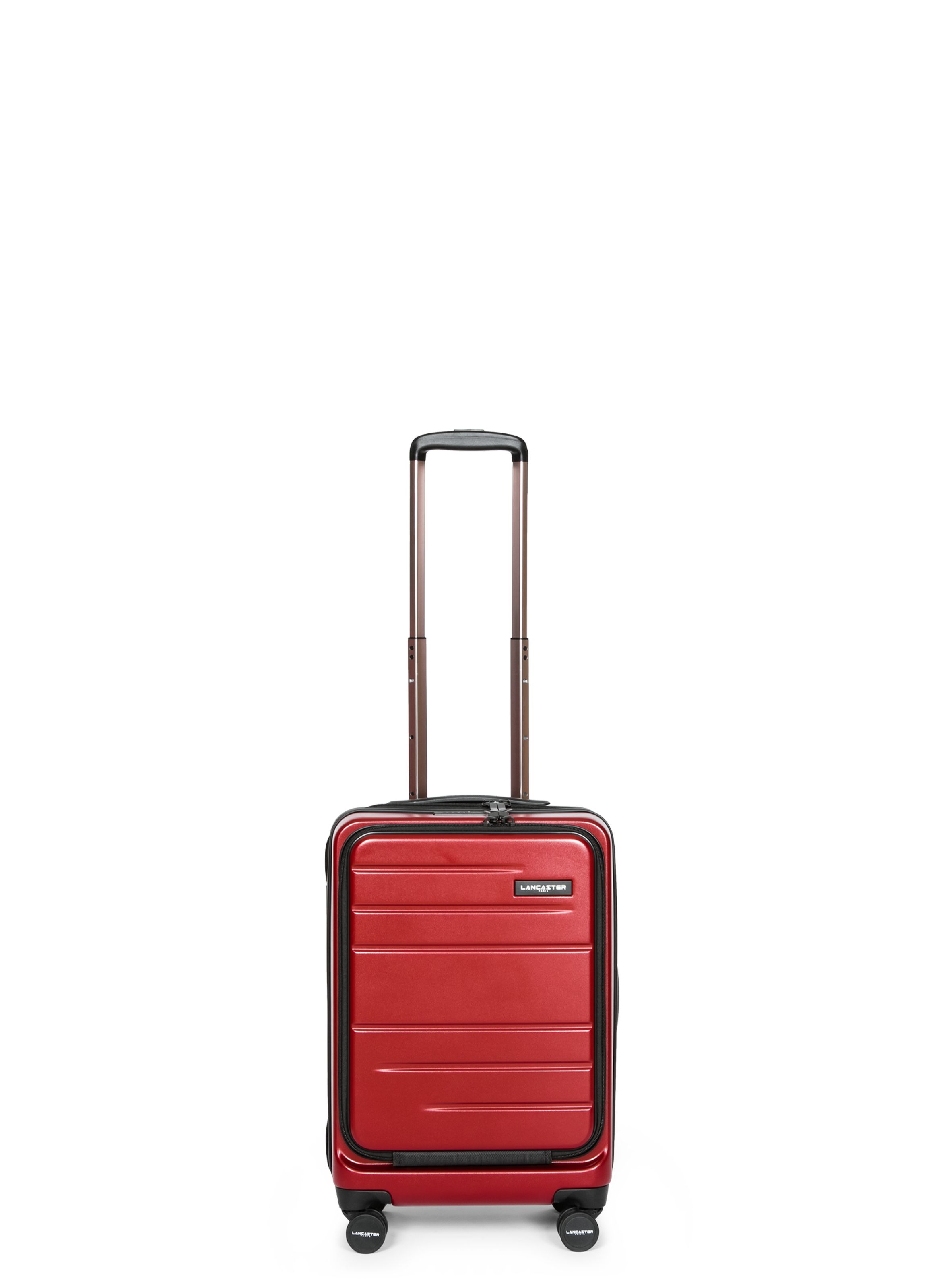 Assortment of 3 luggage - Luggage LANCASTER Red