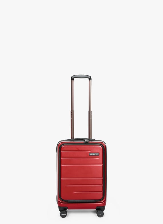 Set de 3 valises cdg - bagages | Rouge by LANCASTER Set de 3 valises cdg - bagages Rouge