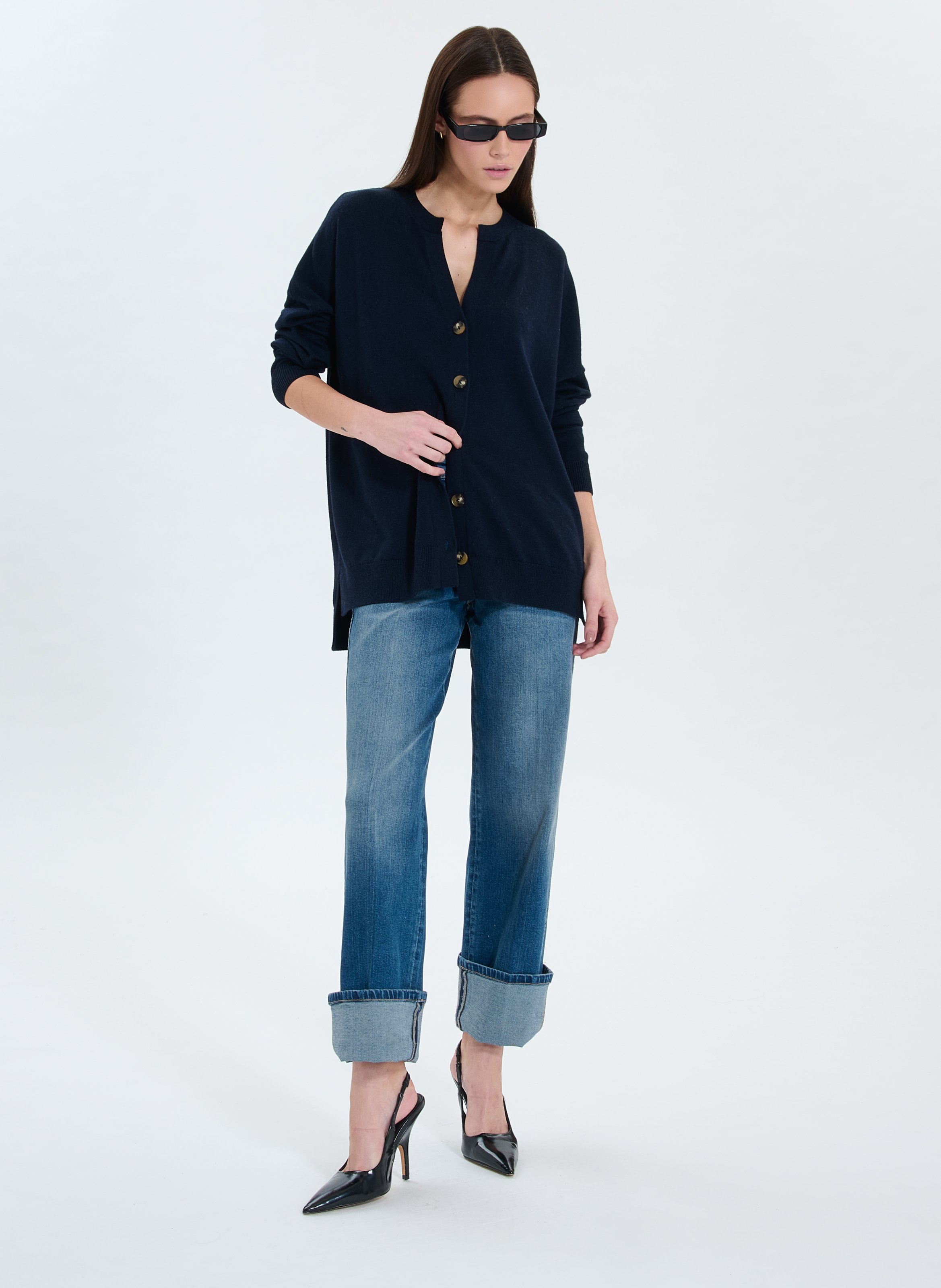 Pull  nariyah ZAPA Bleu