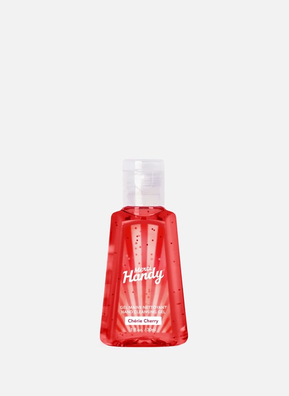 Hand cleansing gel - Cherry darling by MERCI HANDY MERCI HANDY Hand cleansing gel - Cherry darling