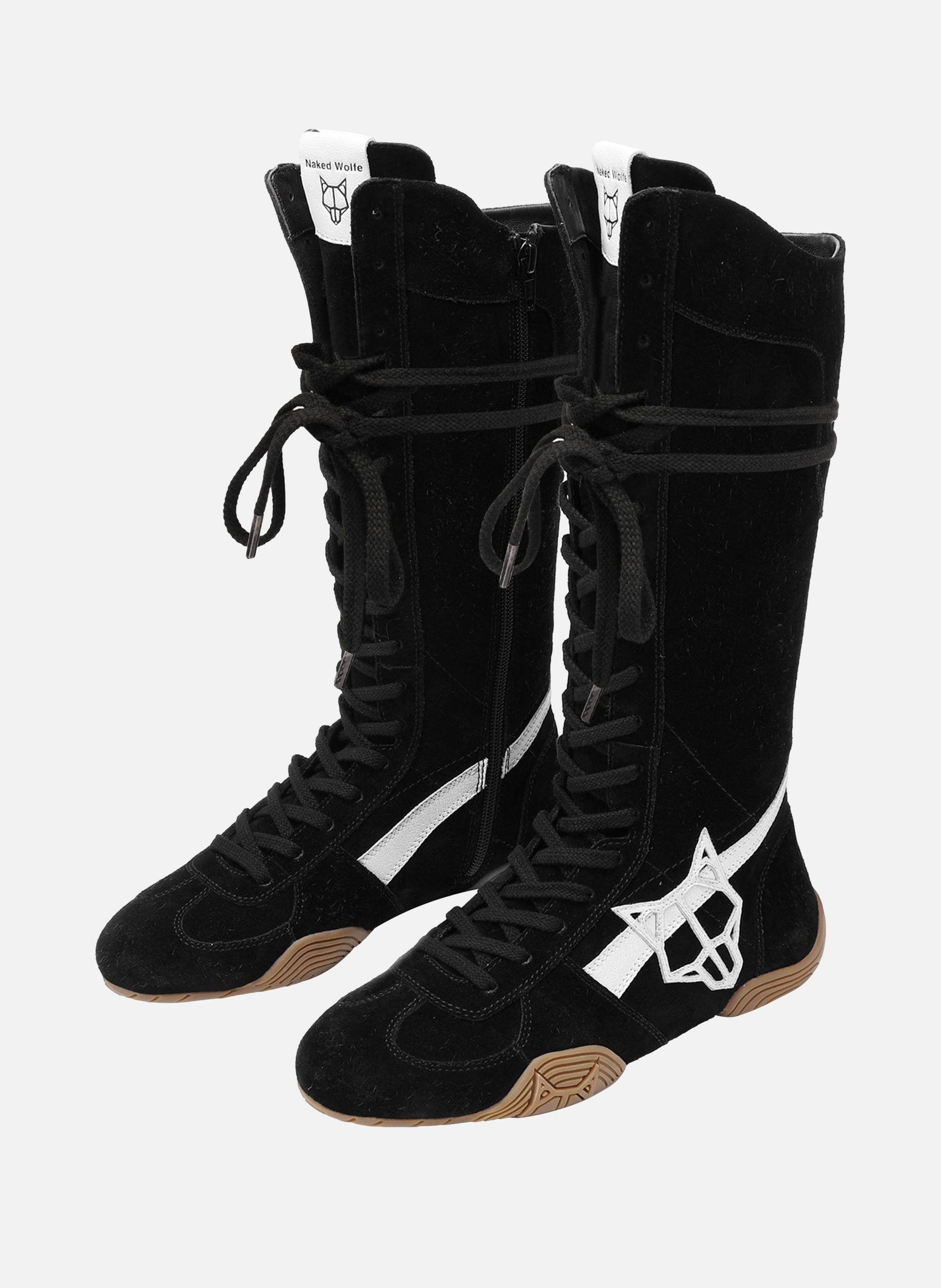 Bottes betsy NAKED WOLFE Noir