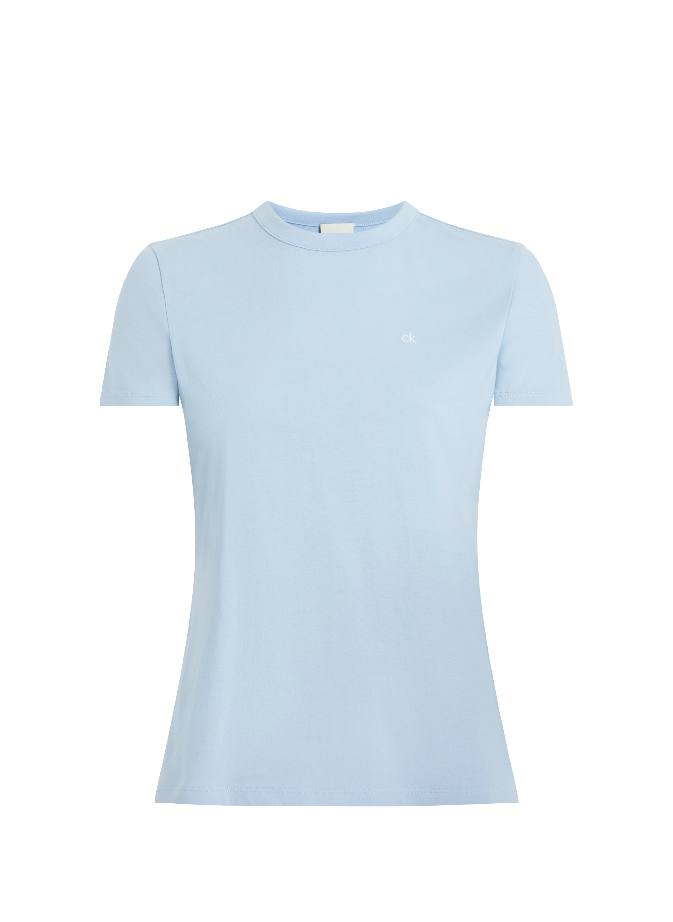 T-shirt ajusté à logo  CALVIN KLEIN Bleu