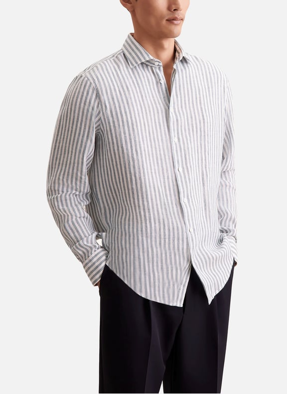 Plain shirt Green by SEIDENSTICKER SEIDENSTICKER Plain shirt Green