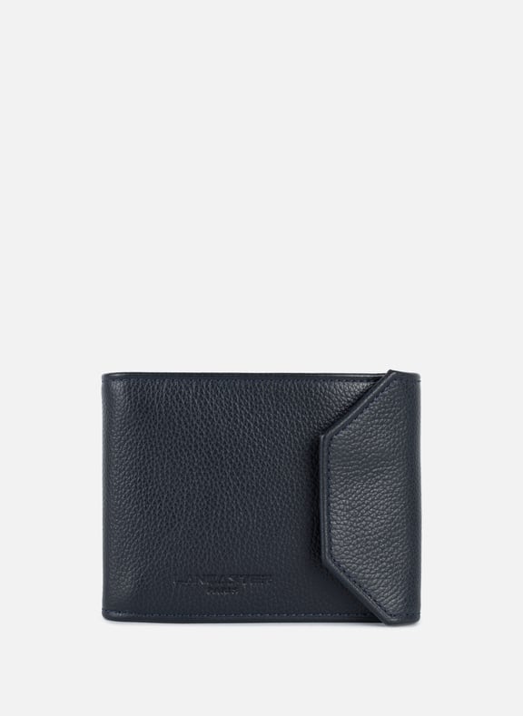 Porte-cartes - milano gentlemen Bleu by LANCASTER LANCASTER Porte-cartes - milano gentlemen Bleu