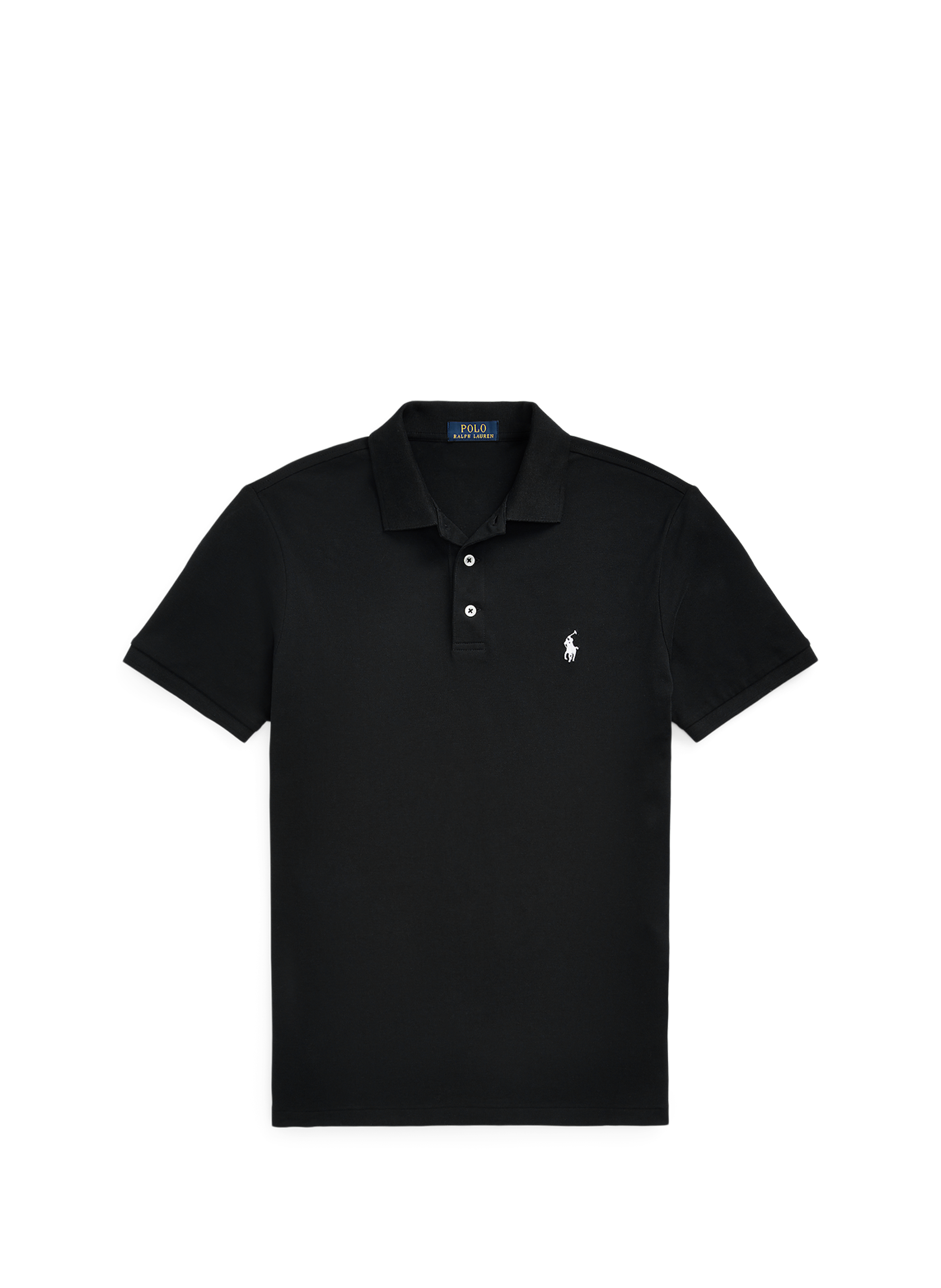 Polo shirt with logo POLO RALPH LAUREN Black