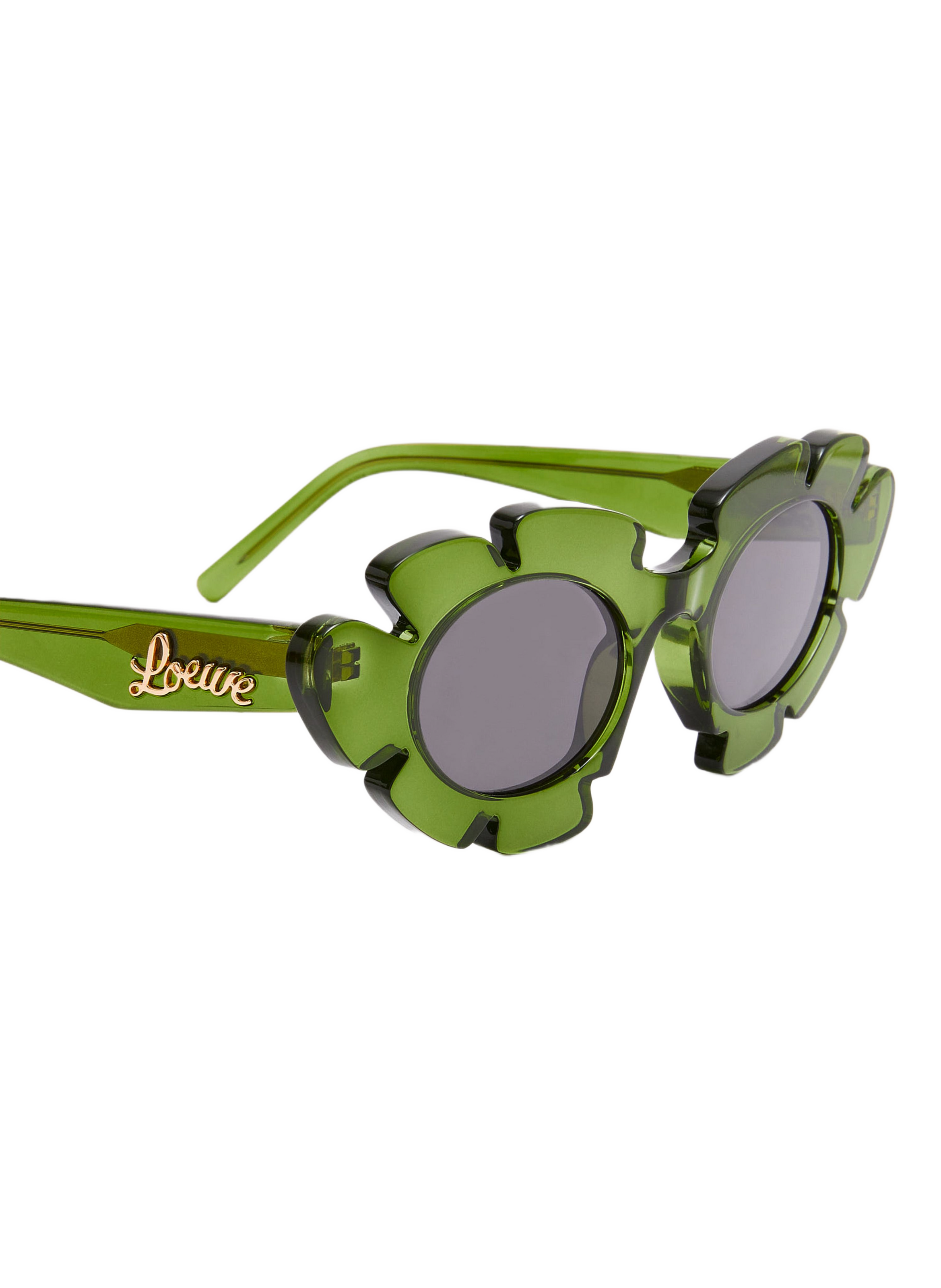 Sunflower sunglasses LOEWE Green