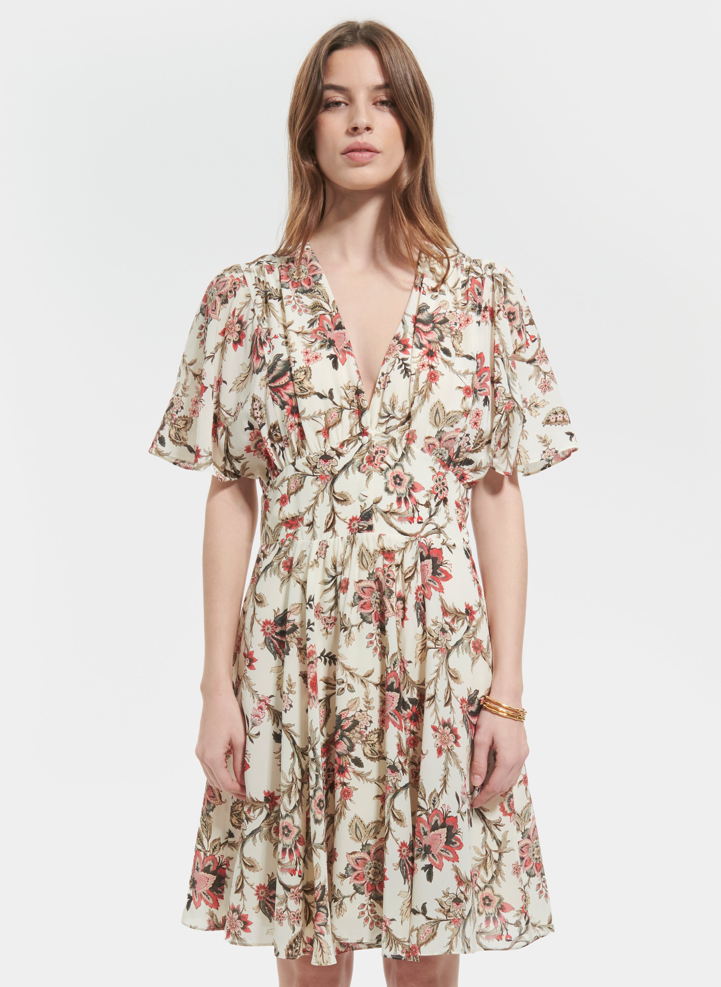 Robe  roswell ZAPA Multicolore