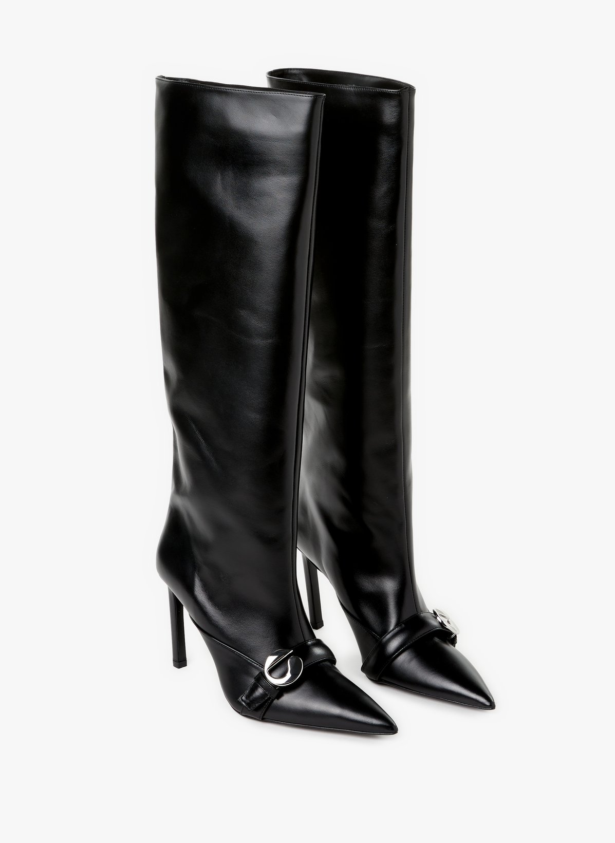 Coperni Belt Boots In Black