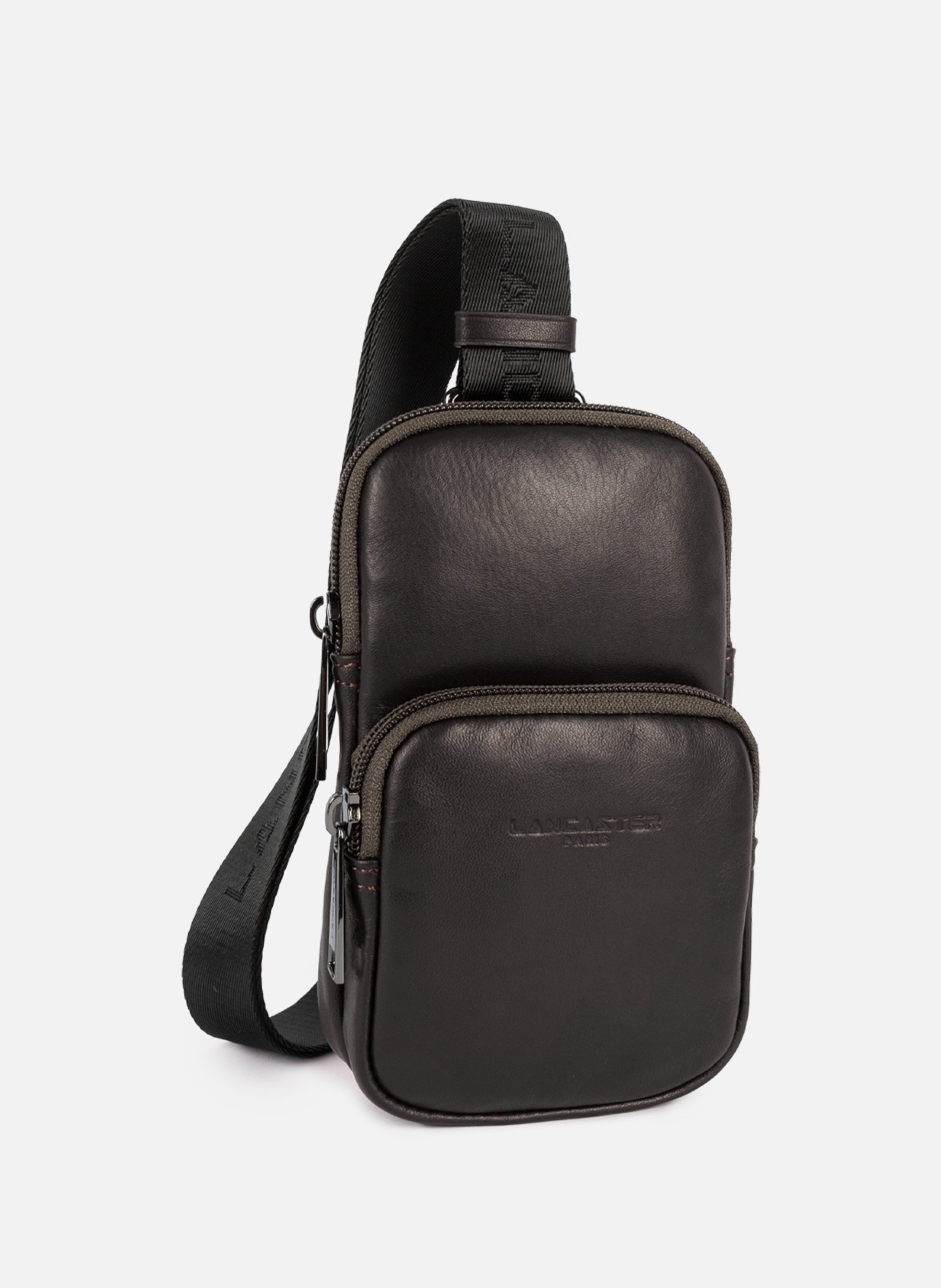 Sacoche - soft vintage LANCASTER Marron