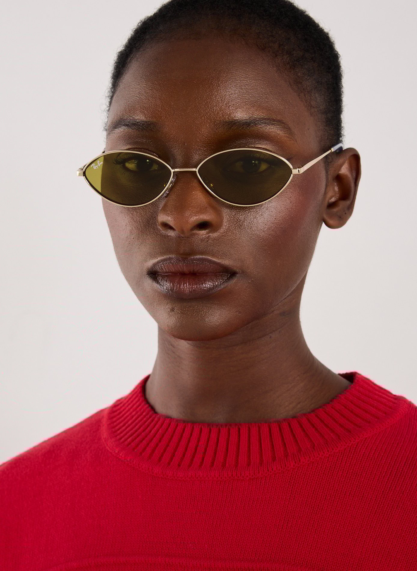 Lunettes de soleil Gunmetal RAY-BAN Multicolore