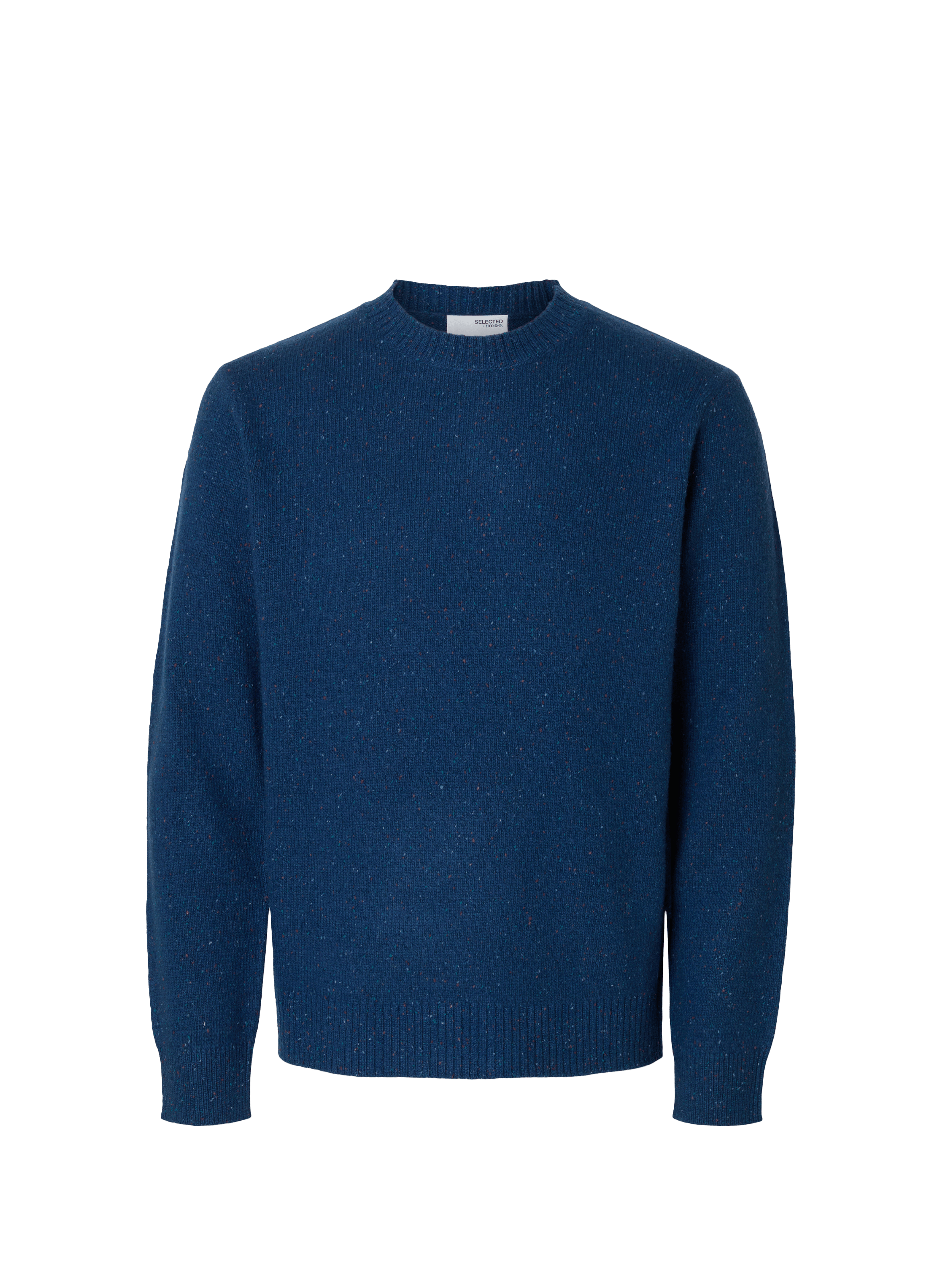 Pull en laine mélangée SELECTED Bleu